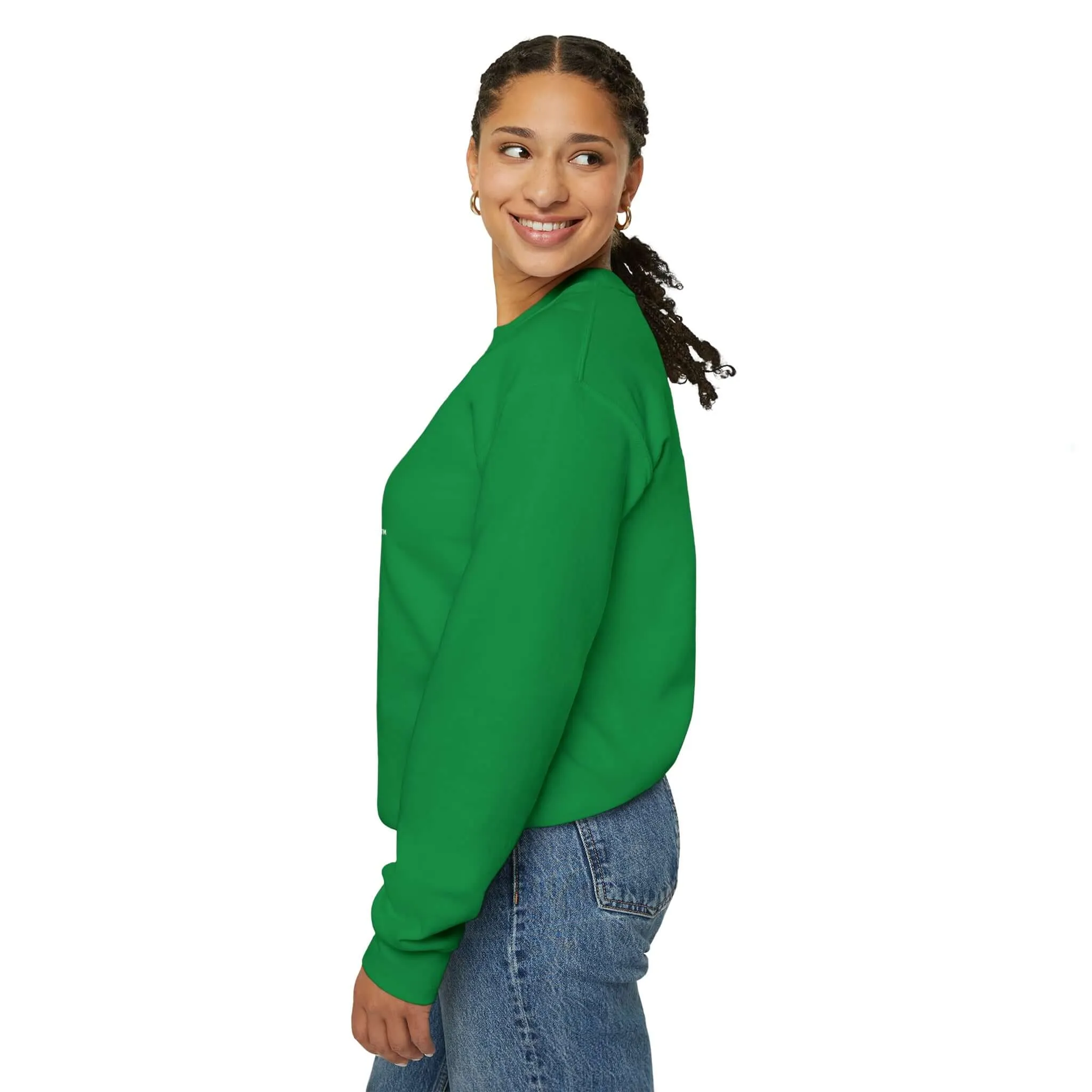 Hand & Foot Queen Unisex Heavy Blend™ Crewneck Sweatshirt