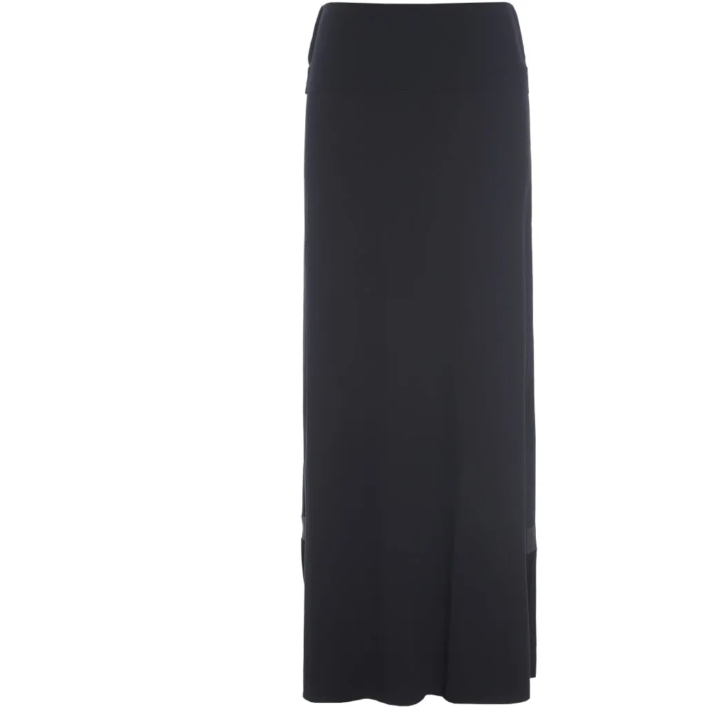 Henriette Steffensen 98033 Black Skirt Long