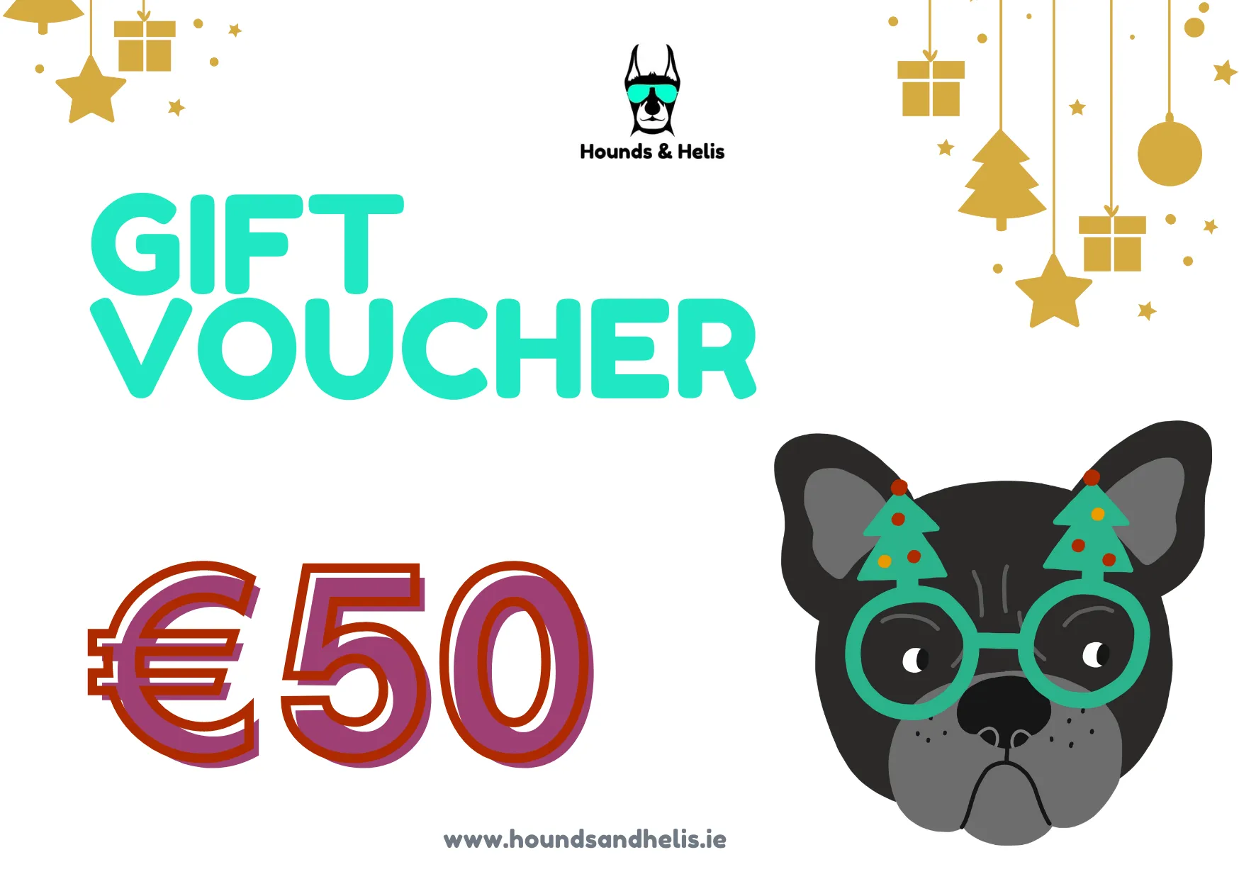 Hounds and Heli's Gift Card