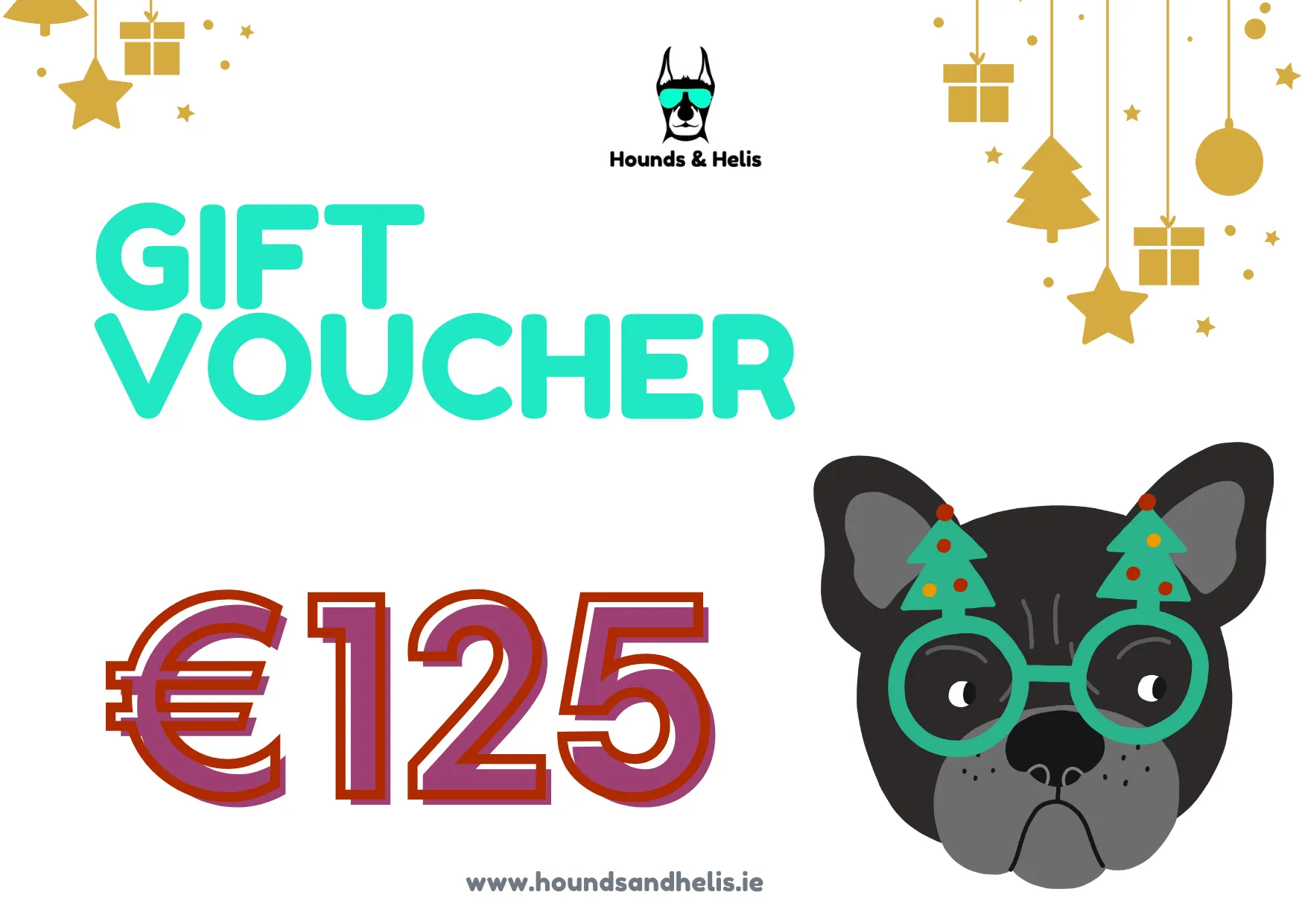 Hounds and Heli's Gift Card