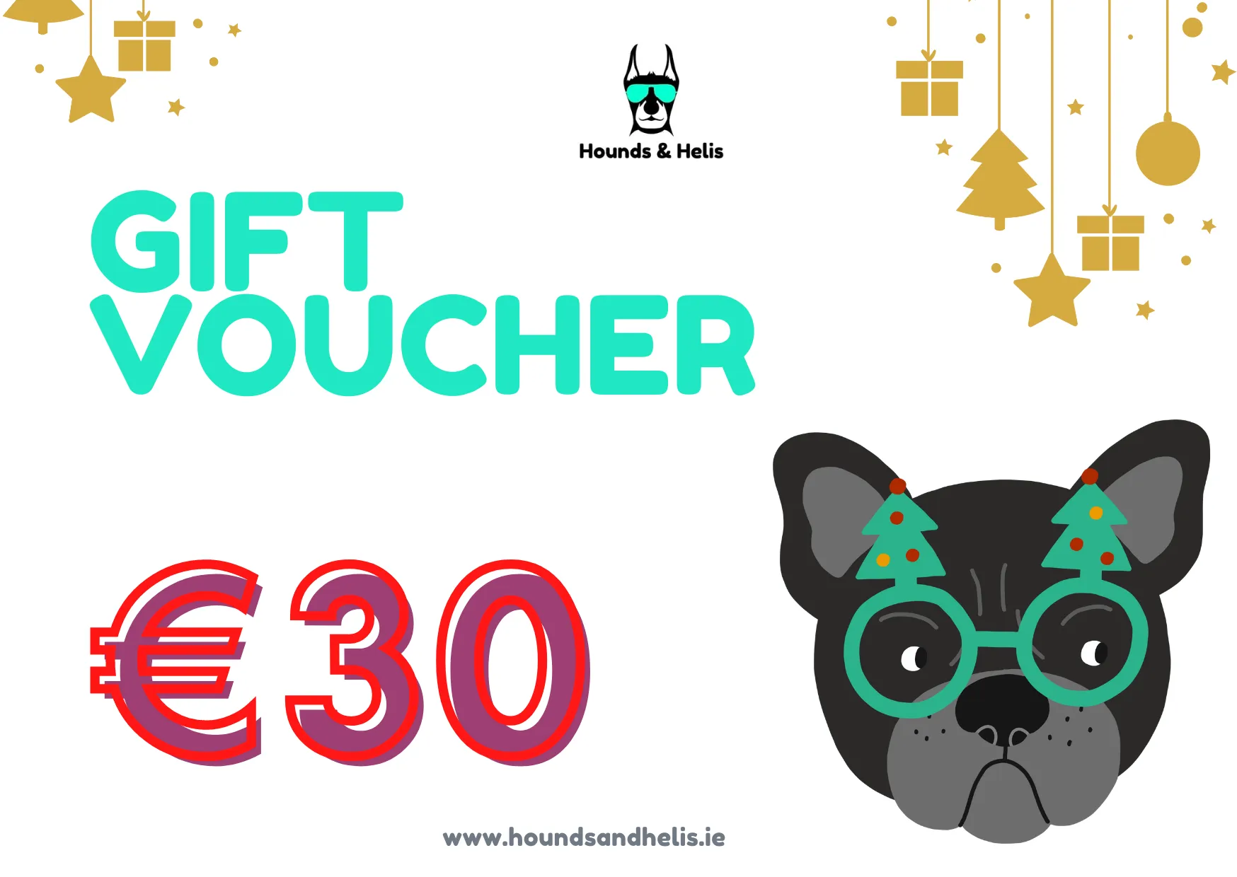 Hounds and Heli's Gift Card