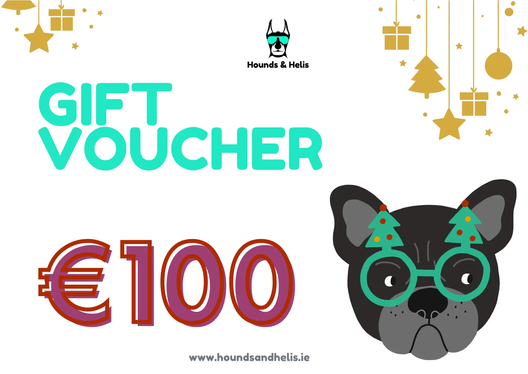 Hounds and Heli's Gift Card