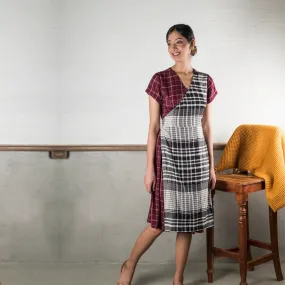 KAHLO CHECKERED DRESS