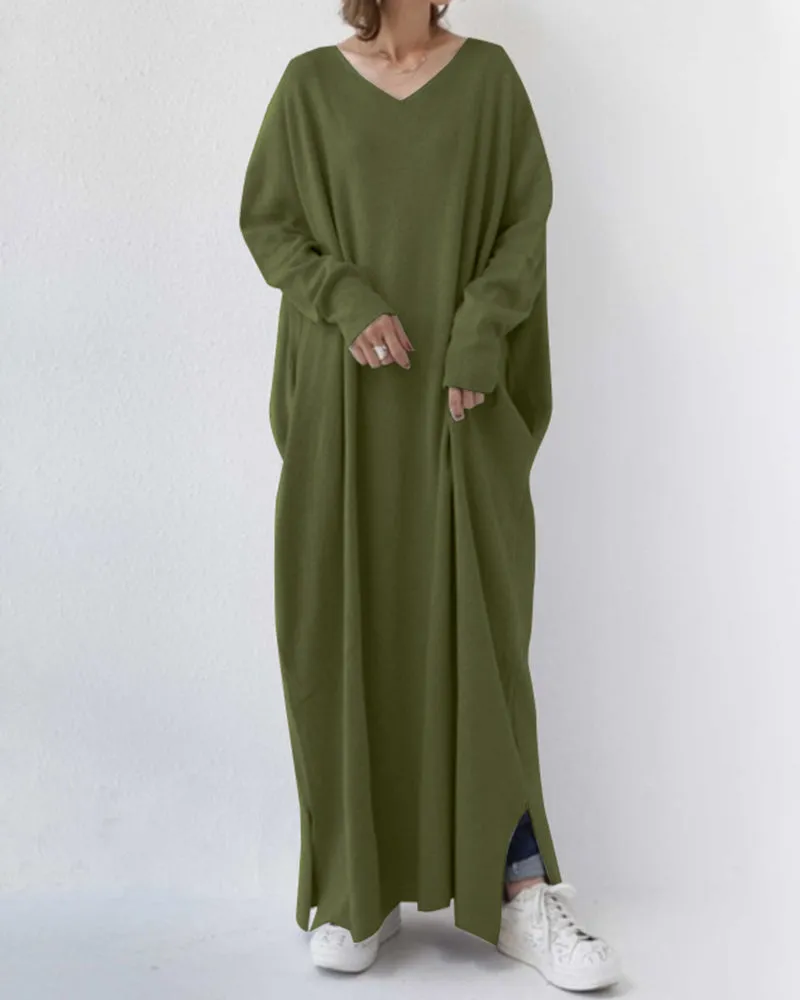 Katia - Long Sleeve Woman Dress
