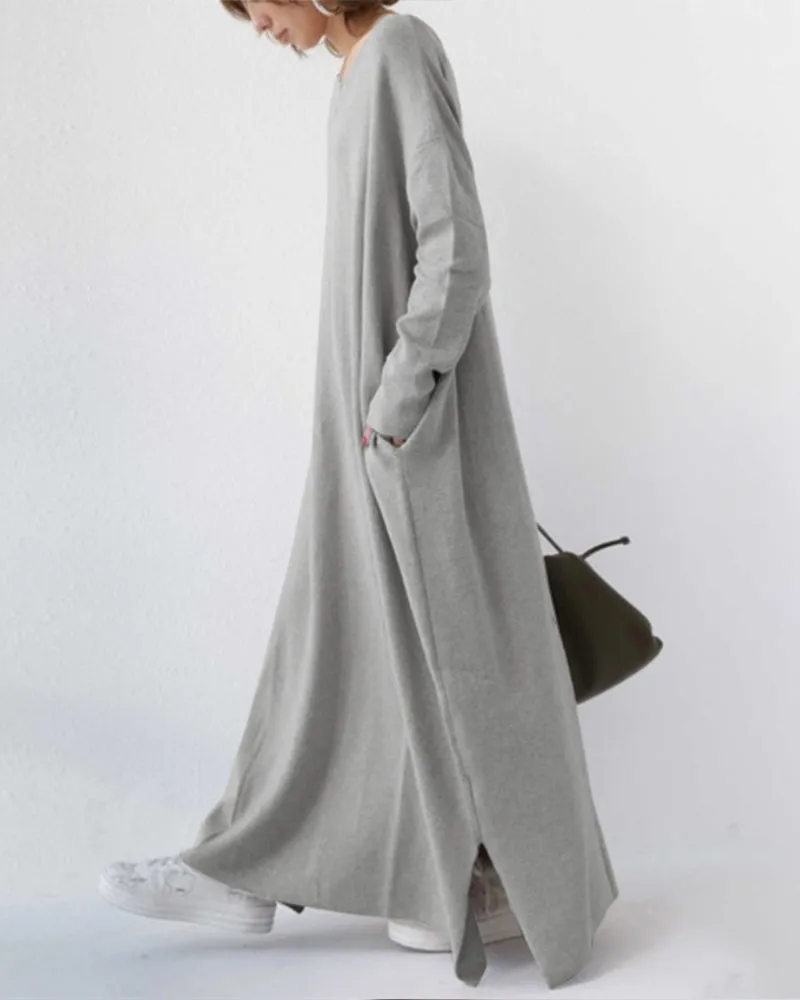 Katia - Long Sleeve Woman Dress