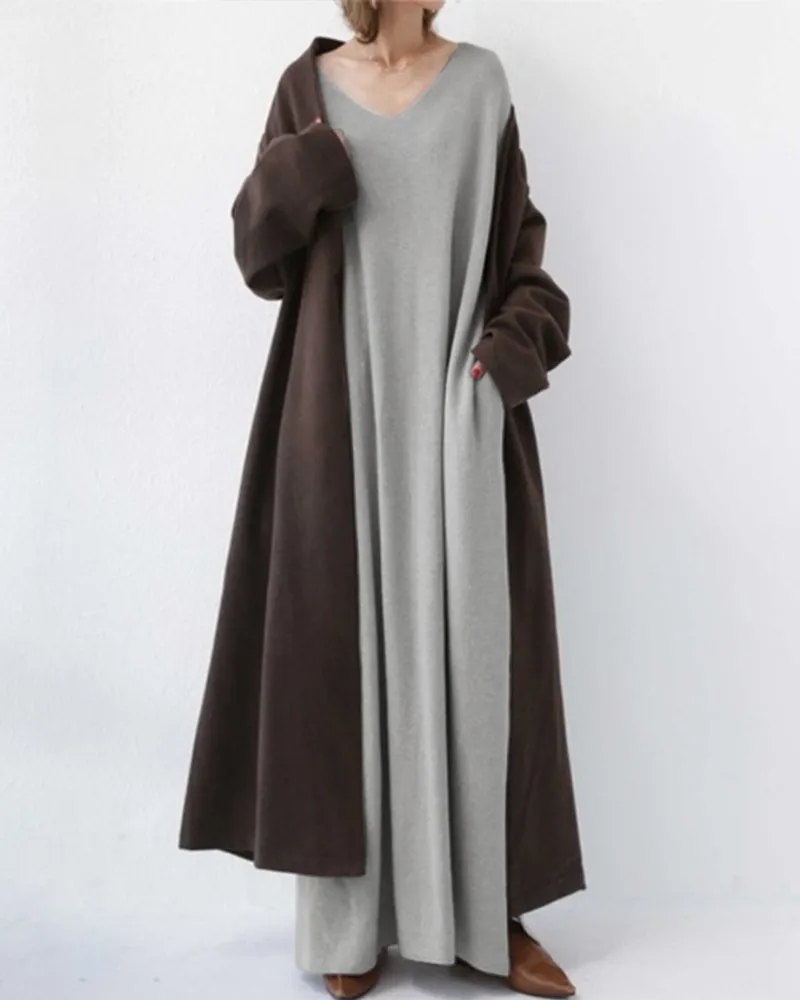 Katia - Long Sleeve Woman Dress