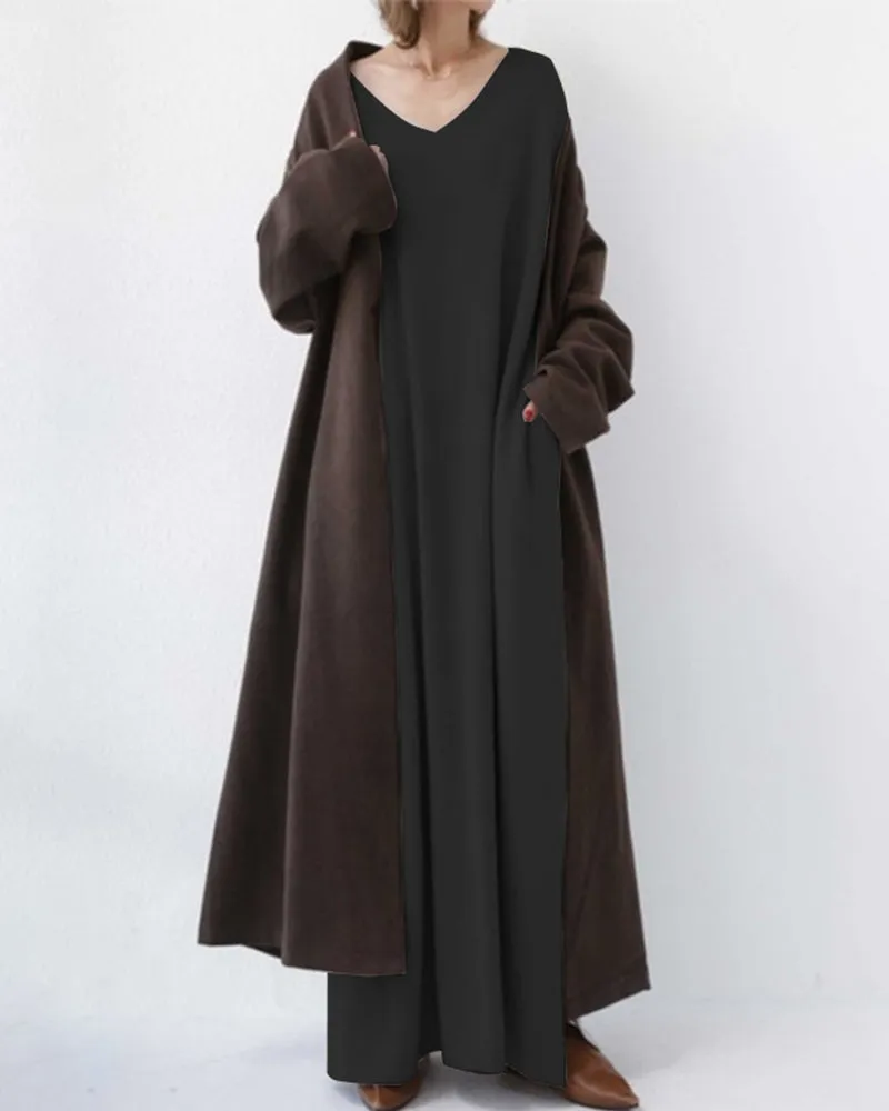 Katia - Long Sleeve Woman Dress