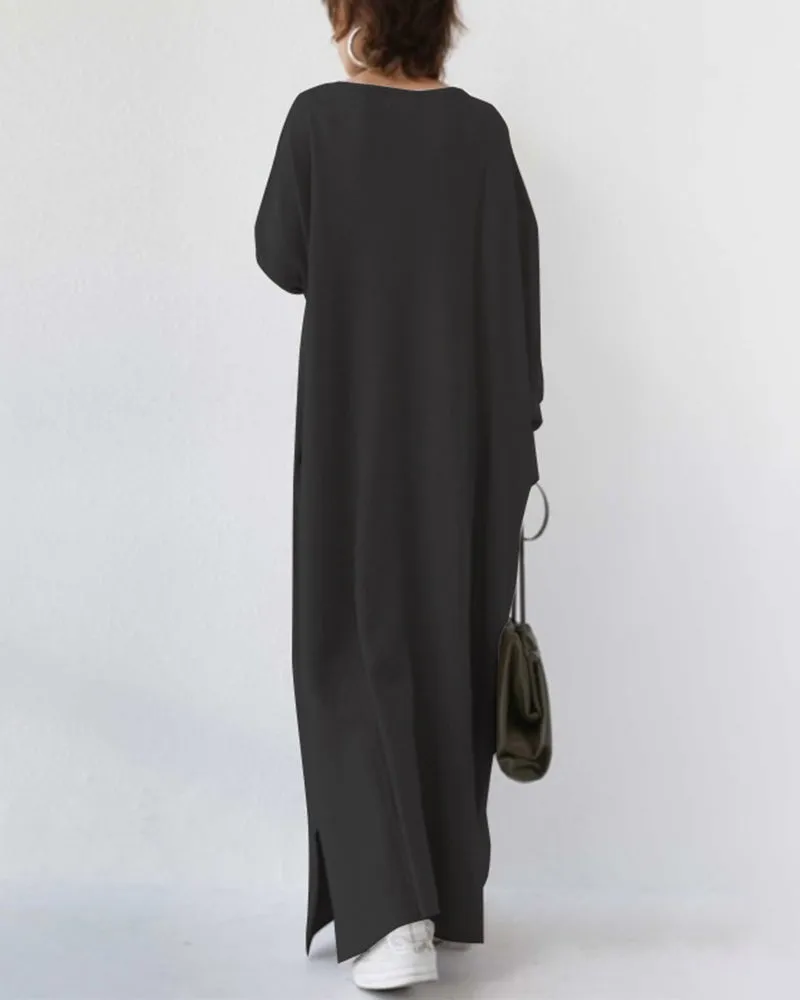 Katia - Long Sleeve Woman Dress