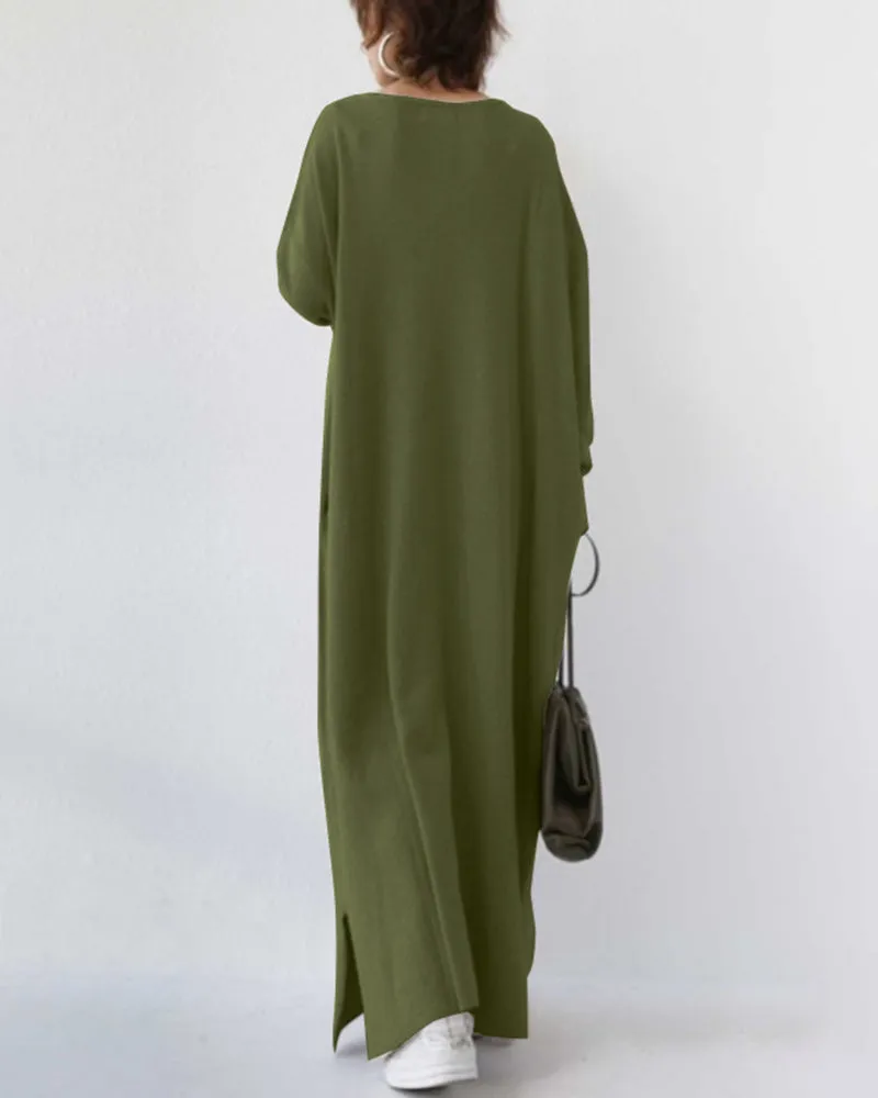 Katia - Long Sleeve Woman Dress