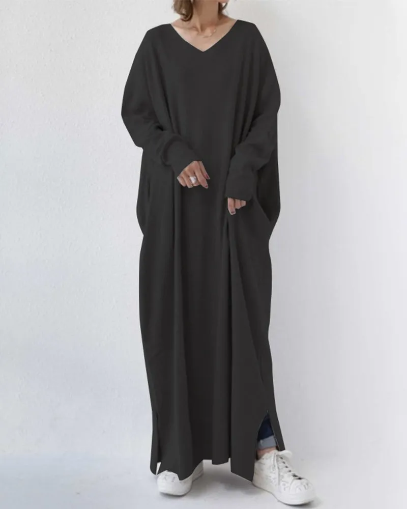 Katia - Long Sleeve Woman Dress