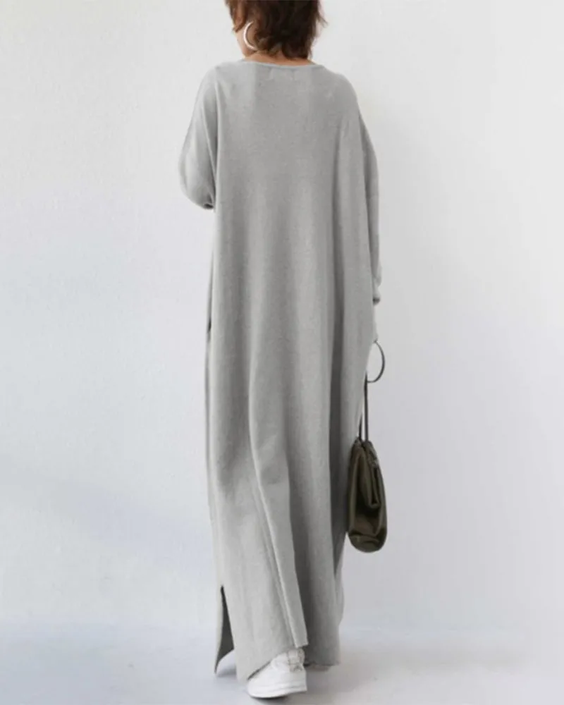 Katia - Long Sleeve Woman Dress