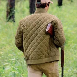 Kevin's Quilted Bomber Jacket