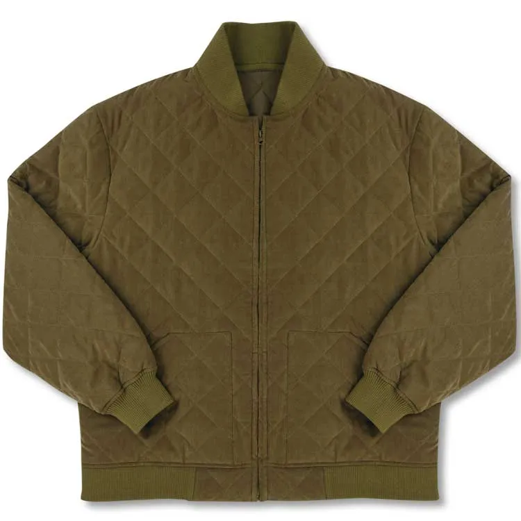 Kevin's Quilted Bomber Jacket