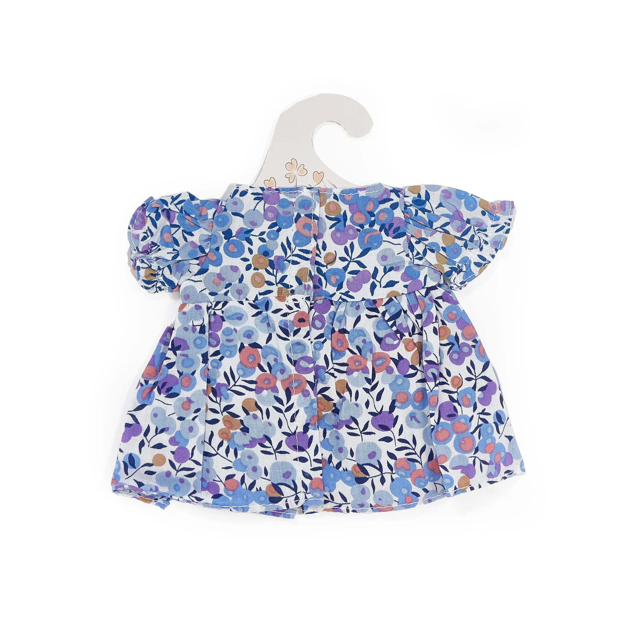 Kiddo's Closet Floral Dress - Blue & Purple