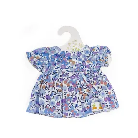 Kiddo's Closet Floral Dress - Blue & Purple