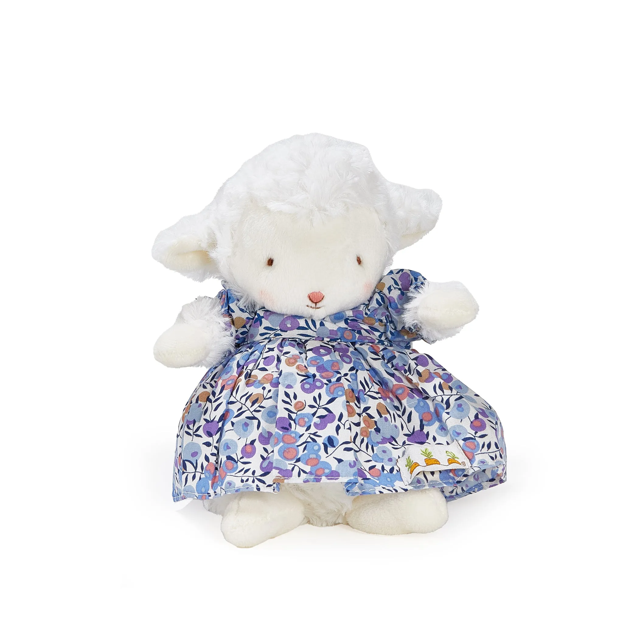 Kiddo's Closet Floral Dress - Blue & Purple