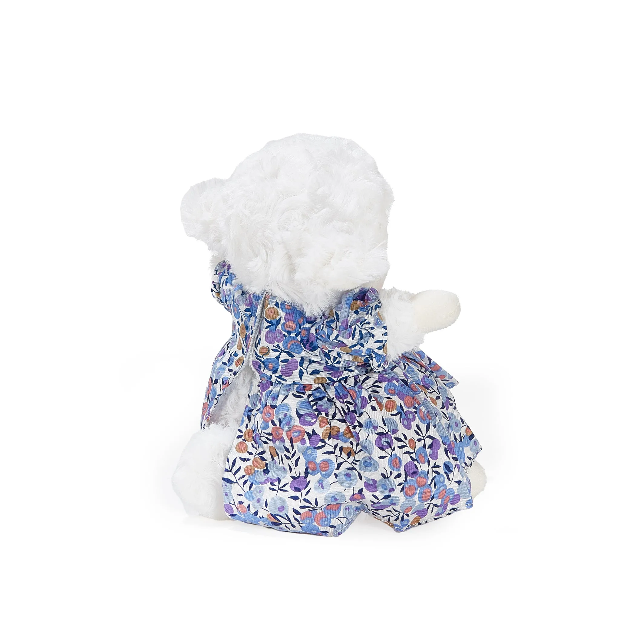 Kiddo's Closet Floral Dress - Blue & Purple