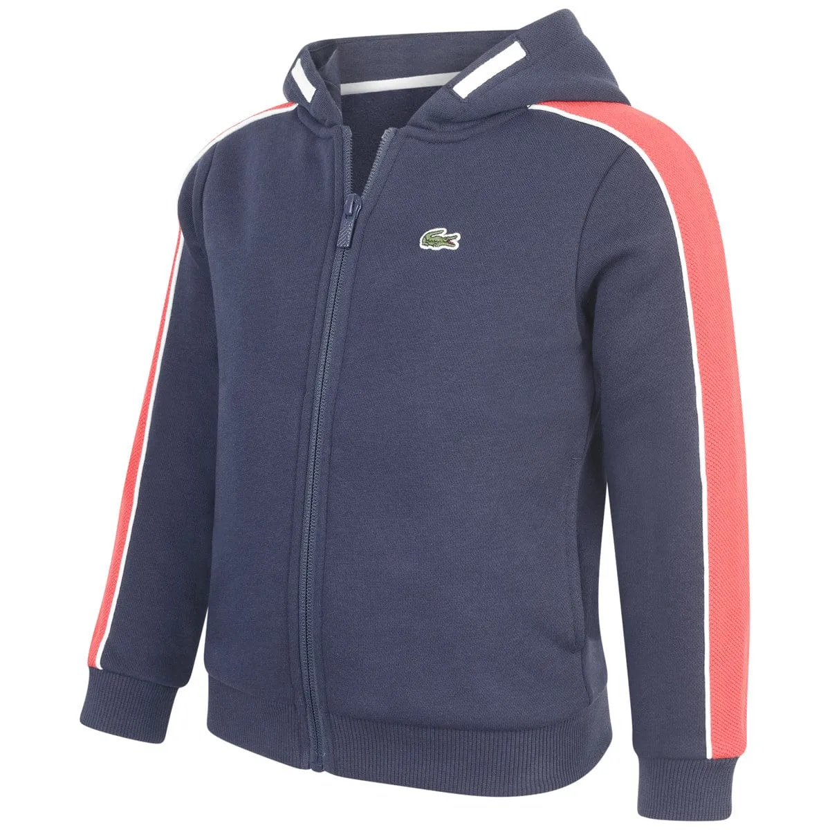 Lacoste Boys Zip Up Top