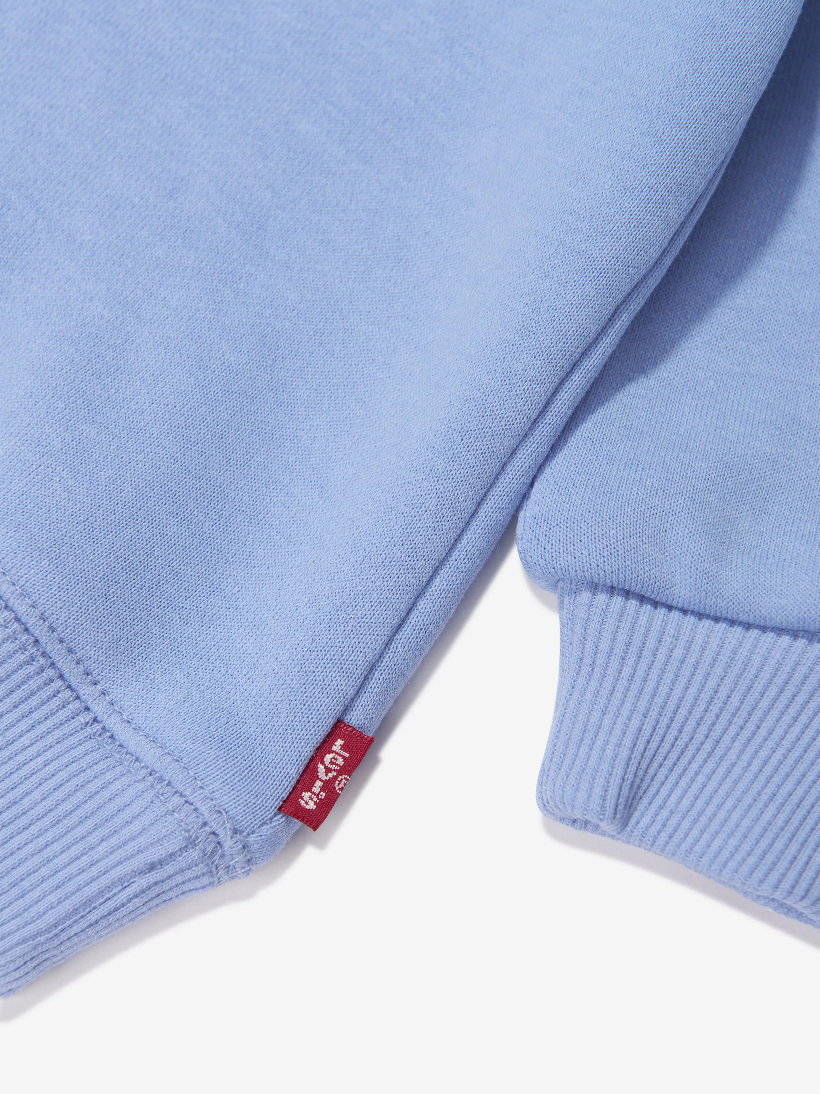 Levi's Wear Baby Boys Batwing Logo Sweatshirt in Blue