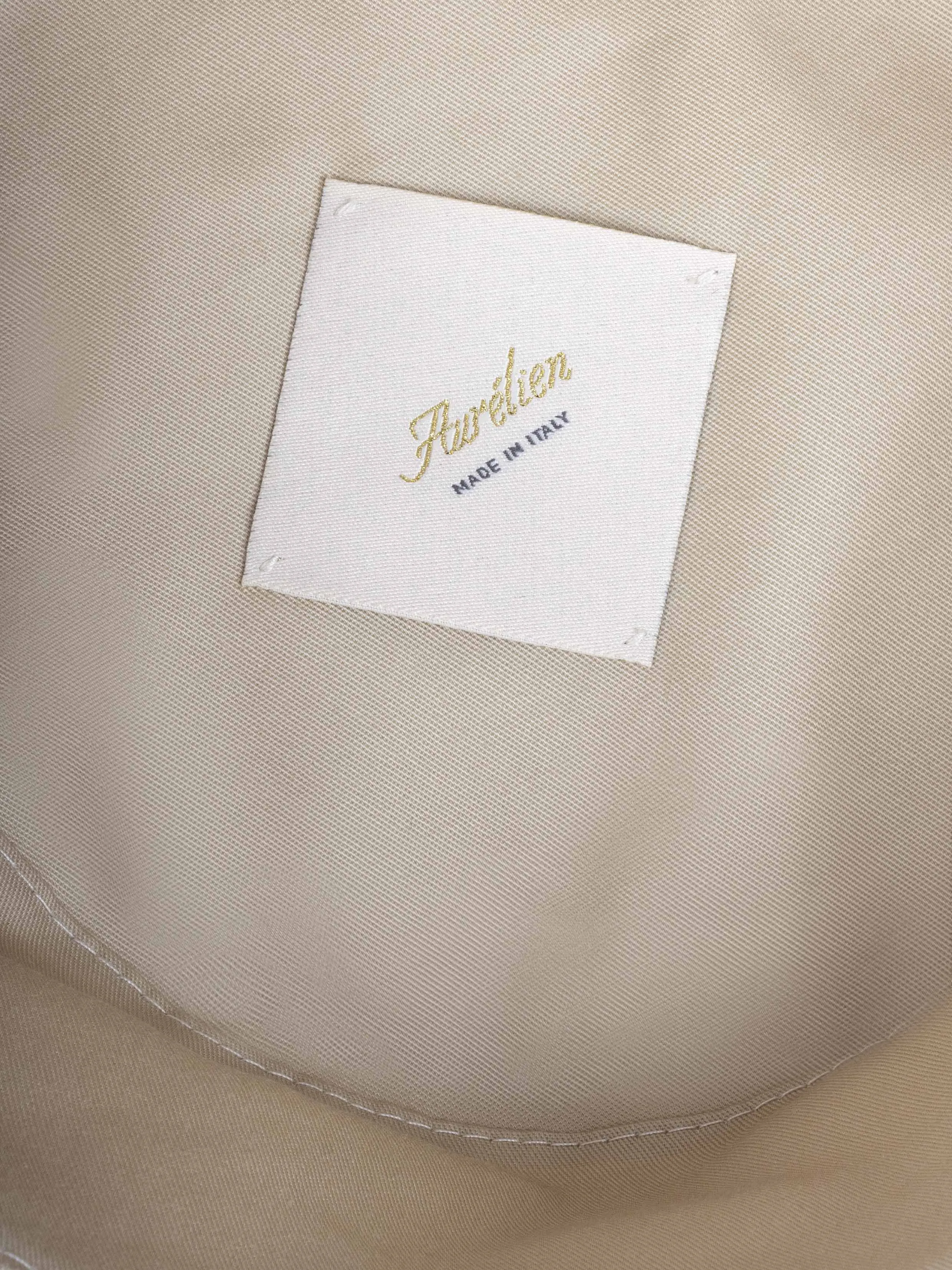 Light Beige Bucket Hat