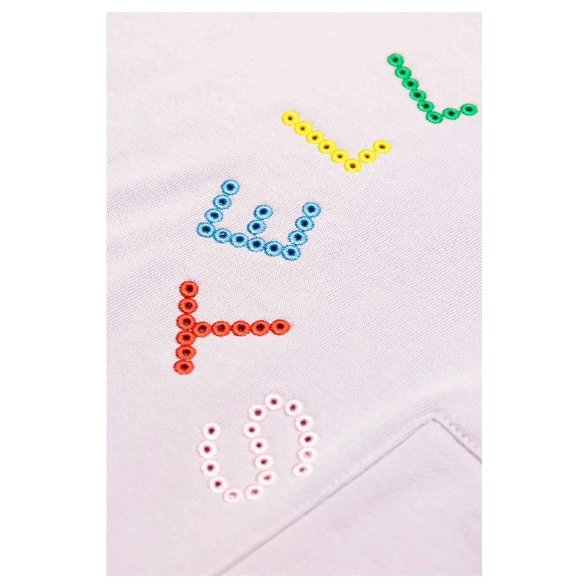Logo Dot Print Sweatshirt
