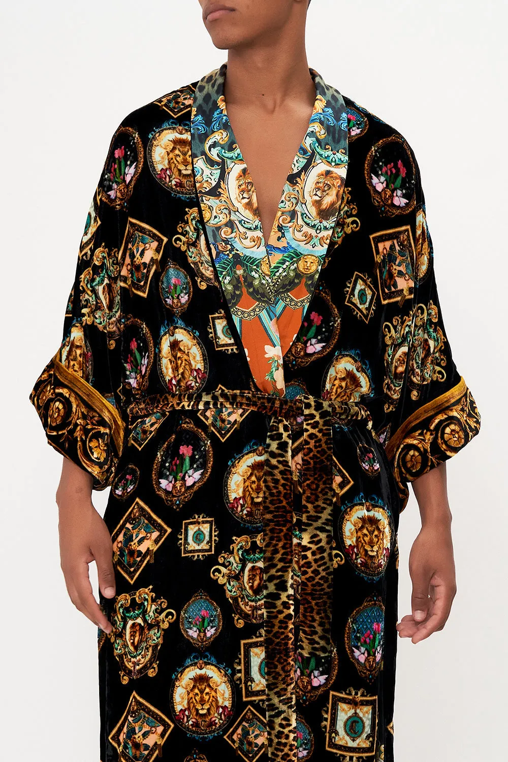 LONG LINE REVERSIBLE ROBE FEARLESS FELIS