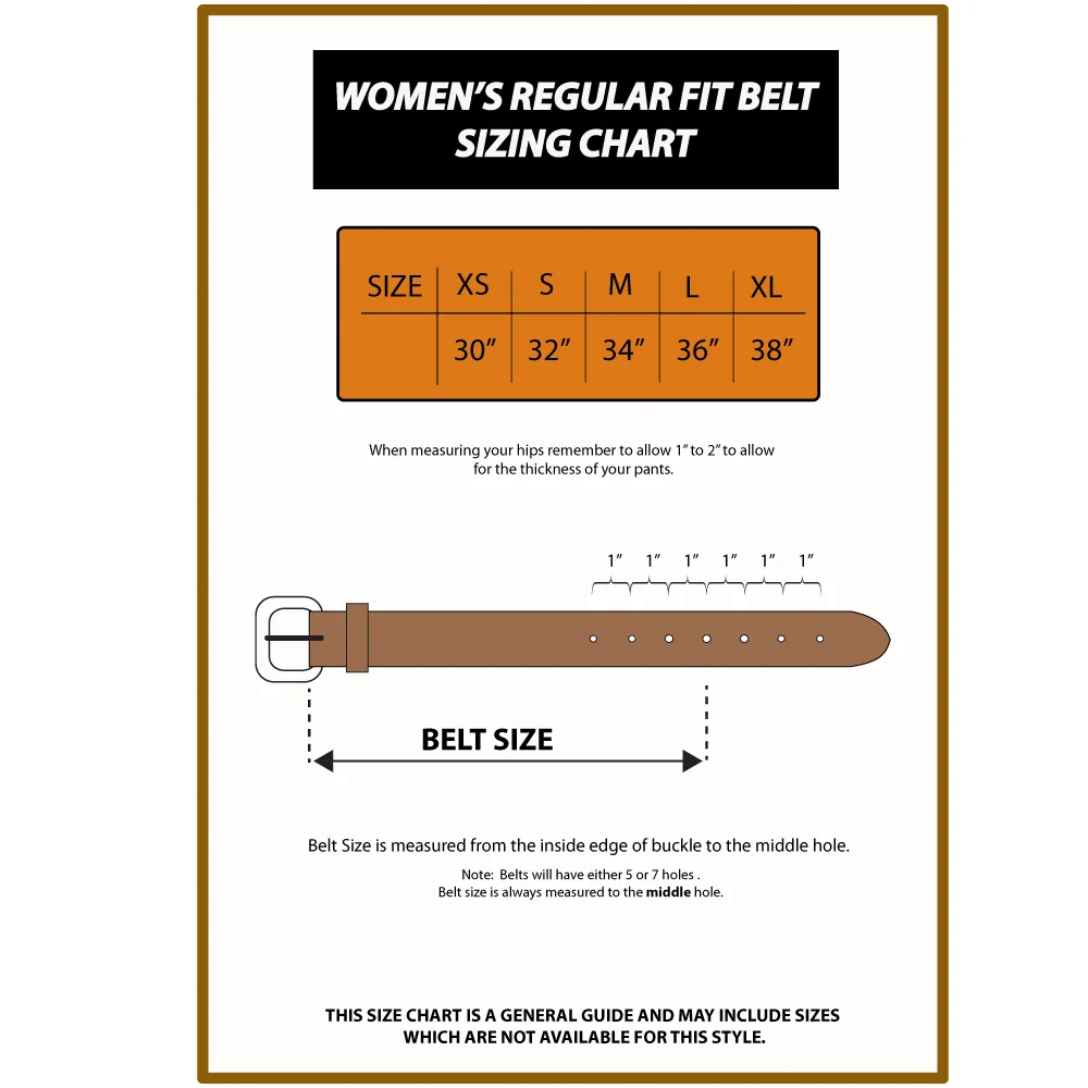 Loop Leather Co Belt Bronte Park - Diesel Tan