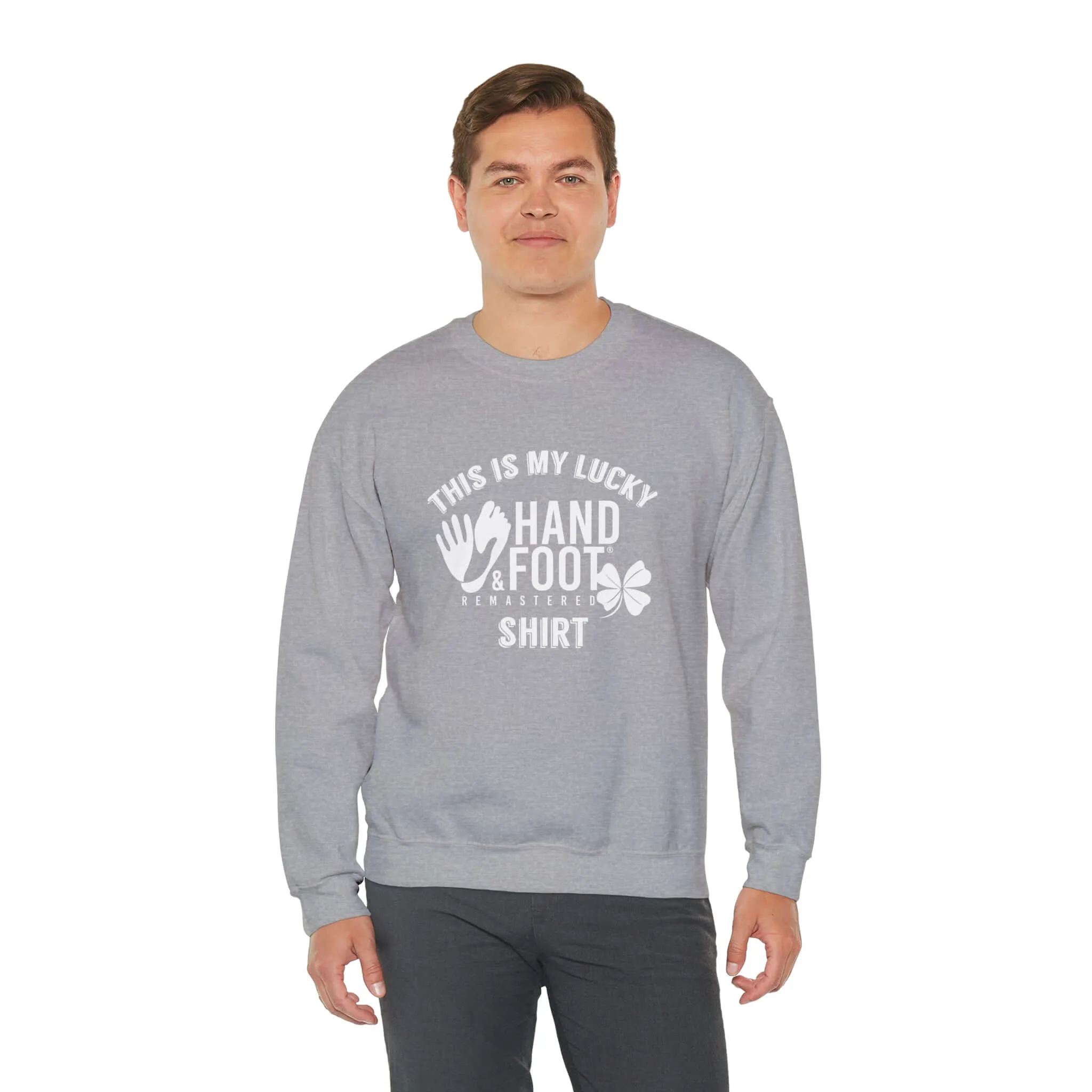 Lucky Unisex Heavy Blend™ Crewneck Sweatshirt
