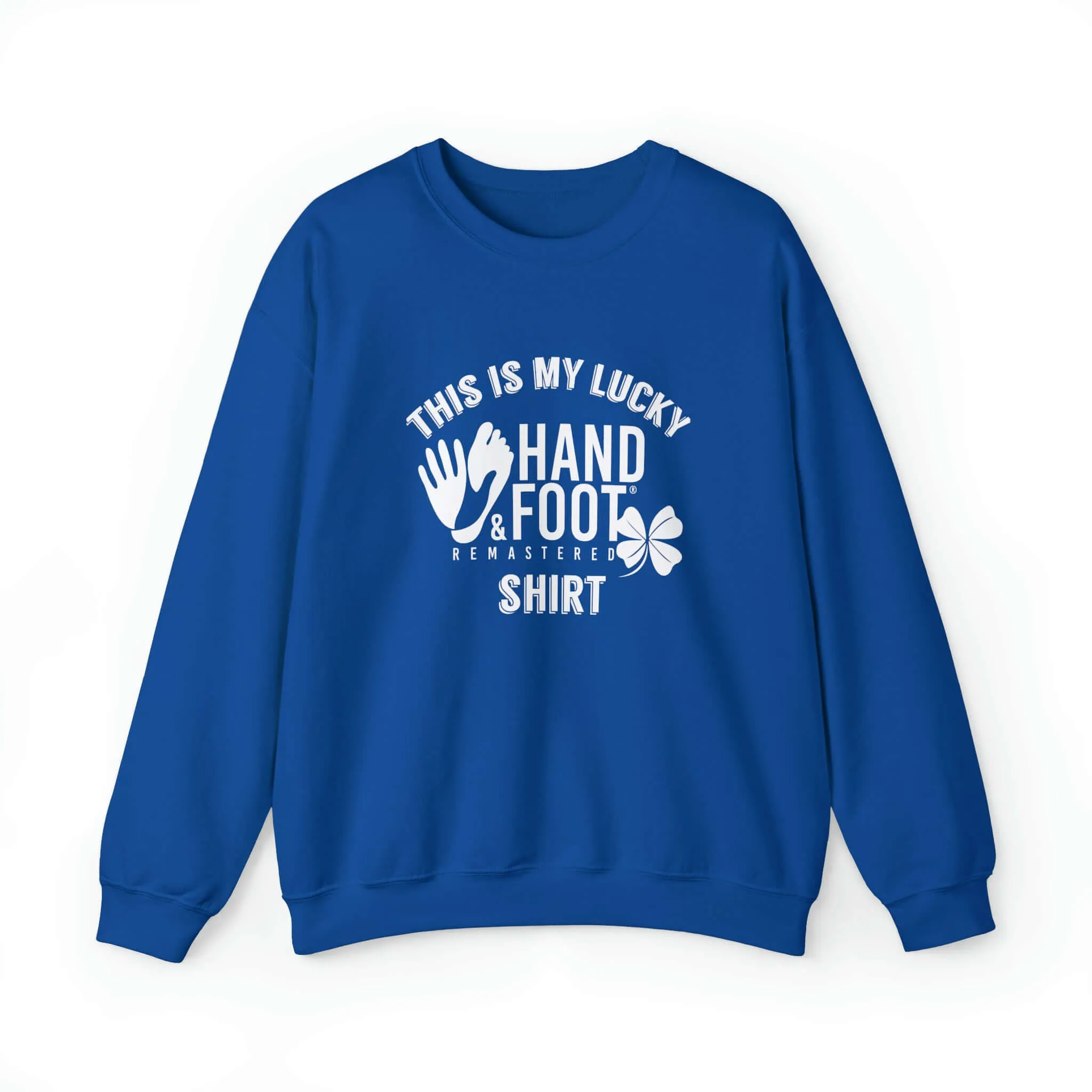 Lucky Unisex Heavy Blend™ Crewneck Sweatshirt