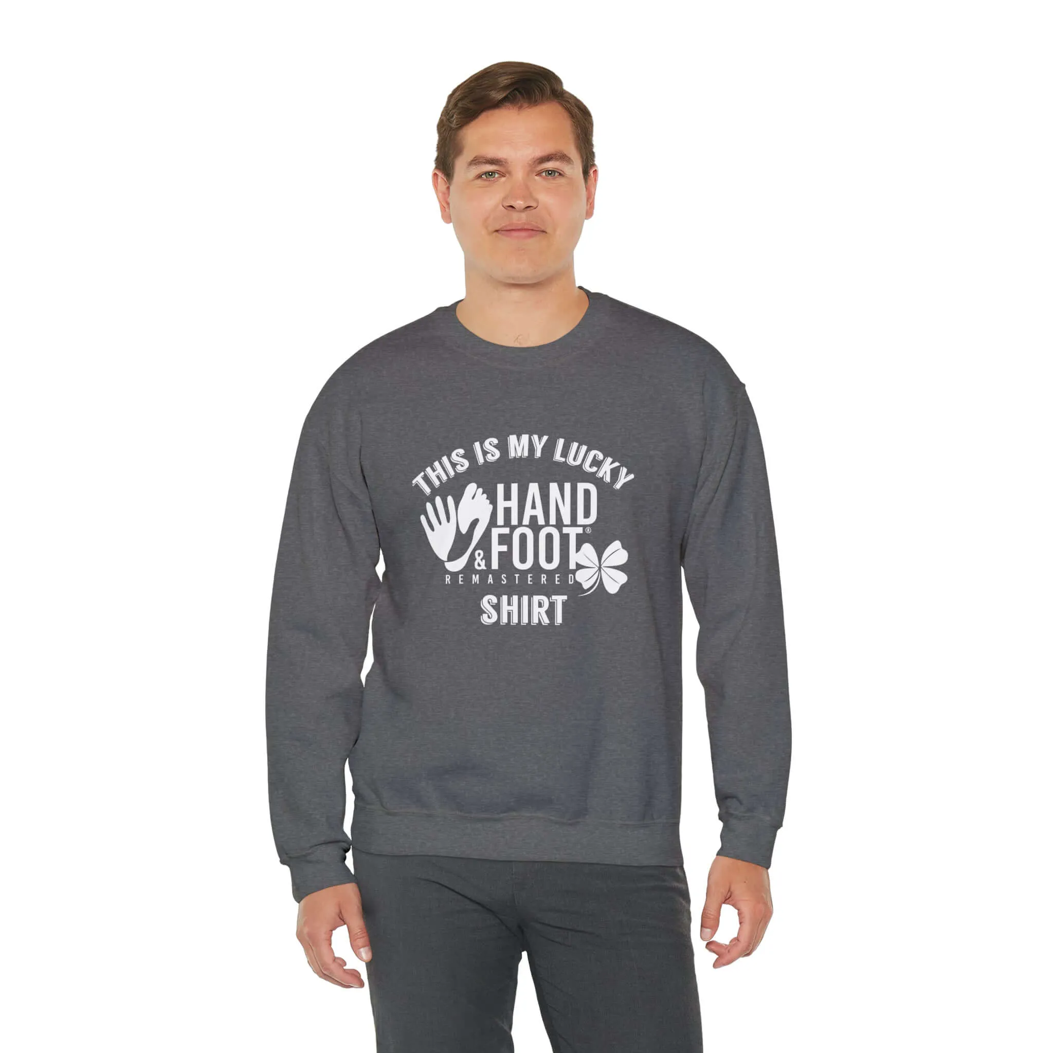 Lucky Unisex Heavy Blend™ Crewneck Sweatshirt