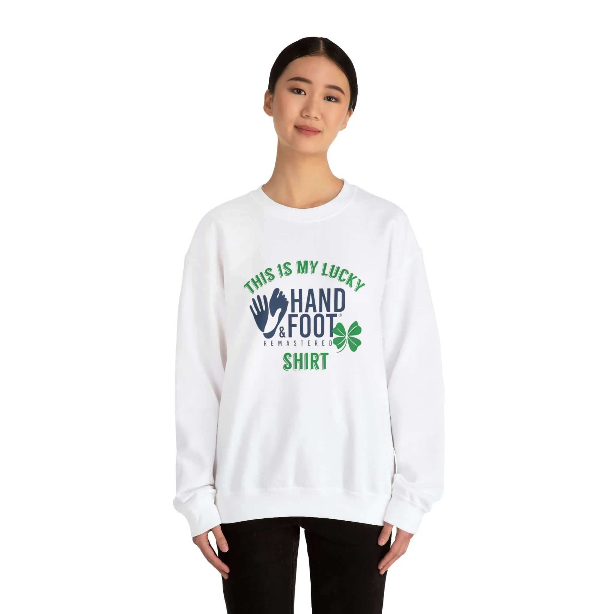 Lucky Unisex Heavy Blend™ Crewneck Sweatshirt