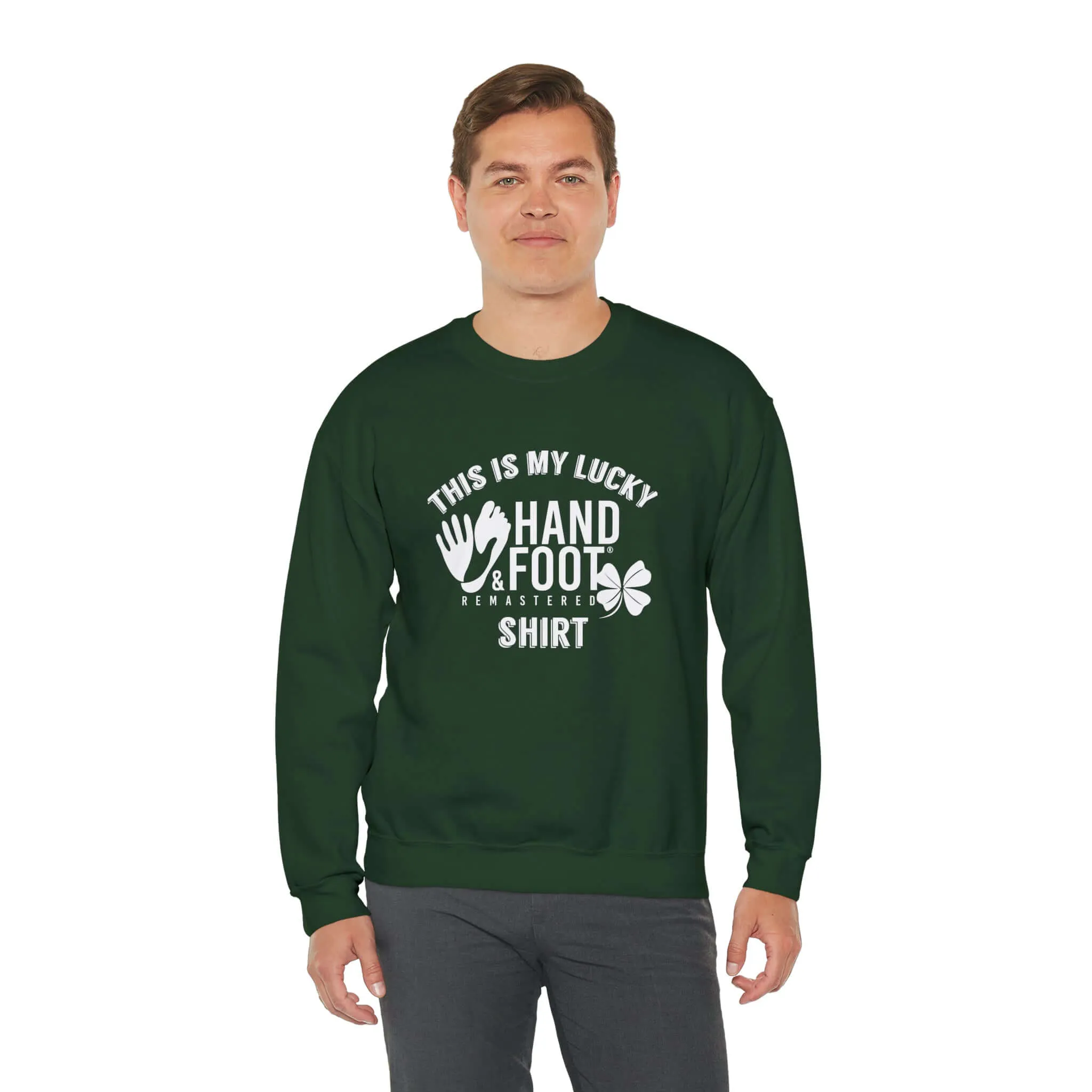 Lucky Unisex Heavy Blend™ Crewneck Sweatshirt