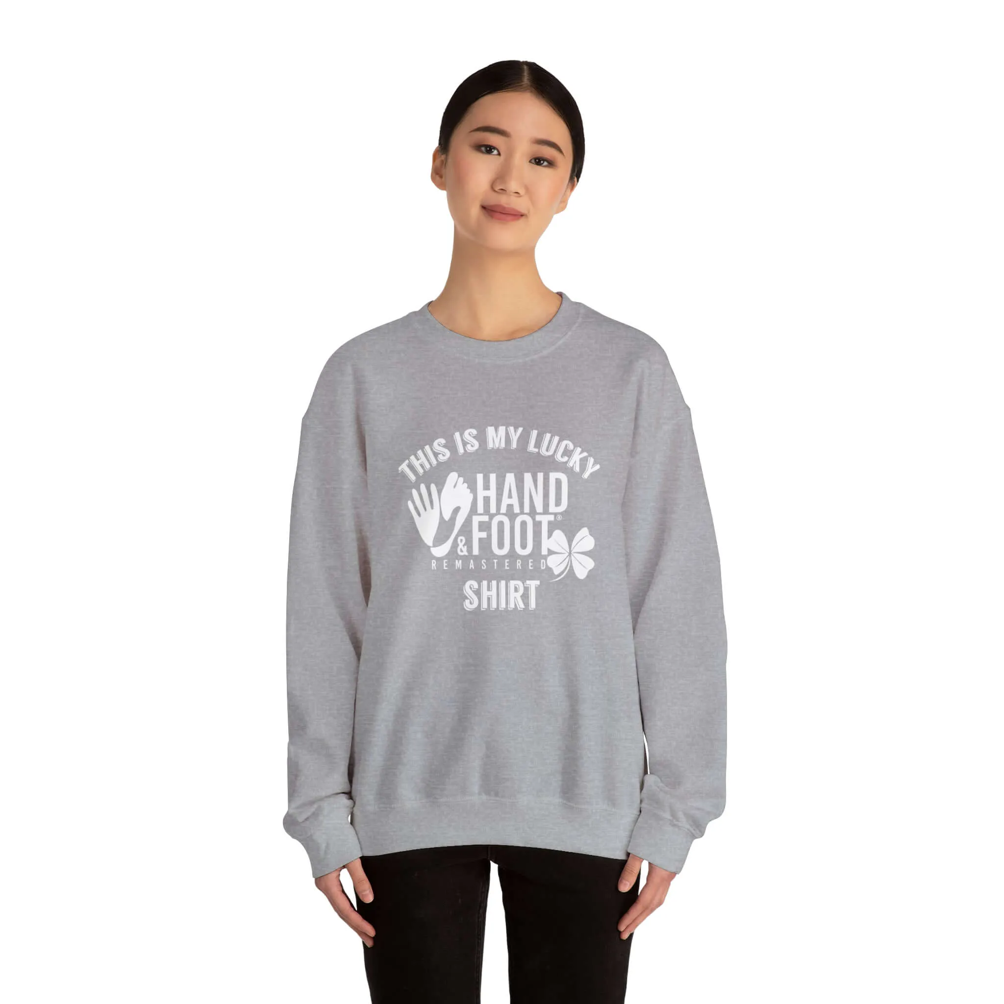 Lucky Unisex Heavy Blend™ Crewneck Sweatshirt