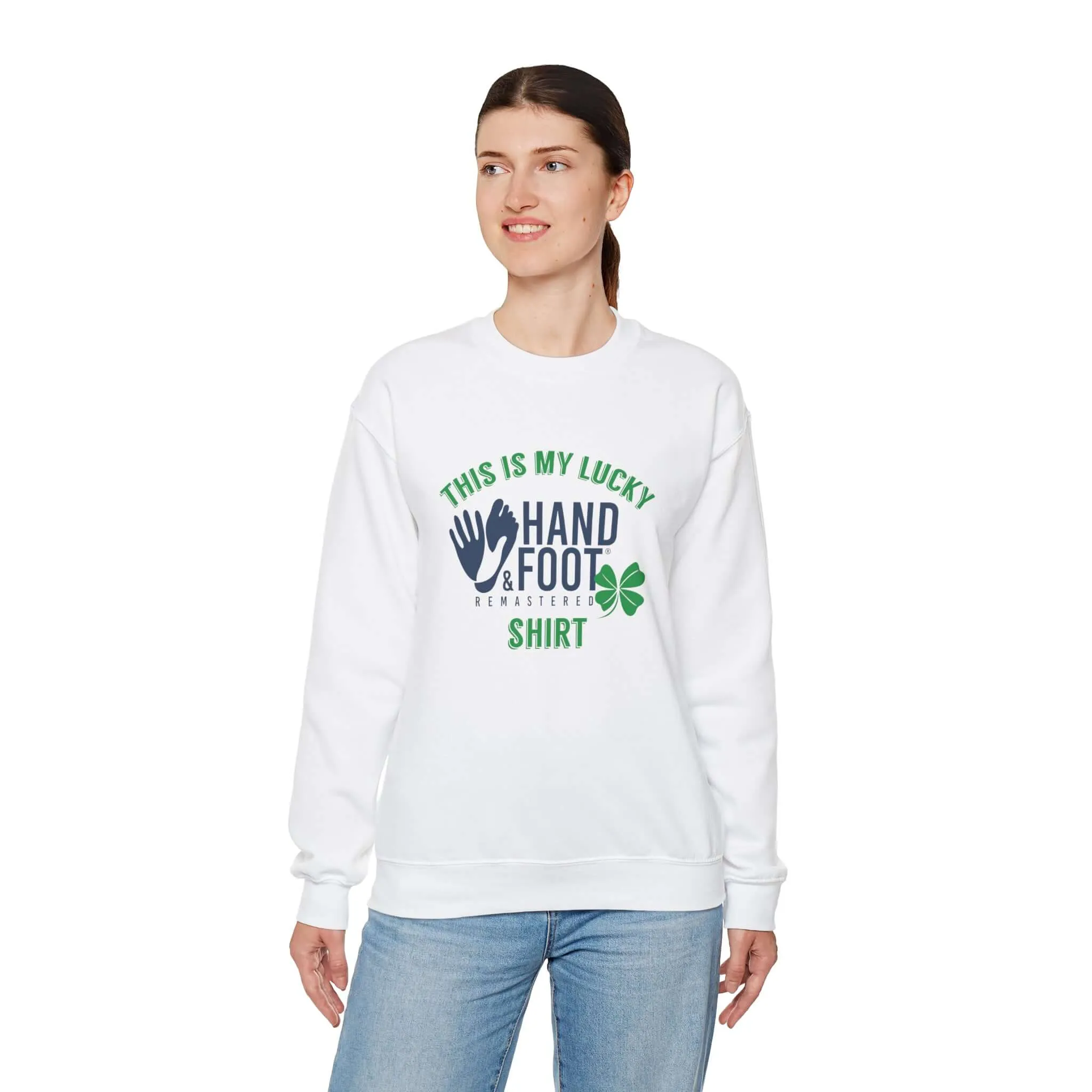 Lucky Unisex Heavy Blend™ Crewneck Sweatshirt