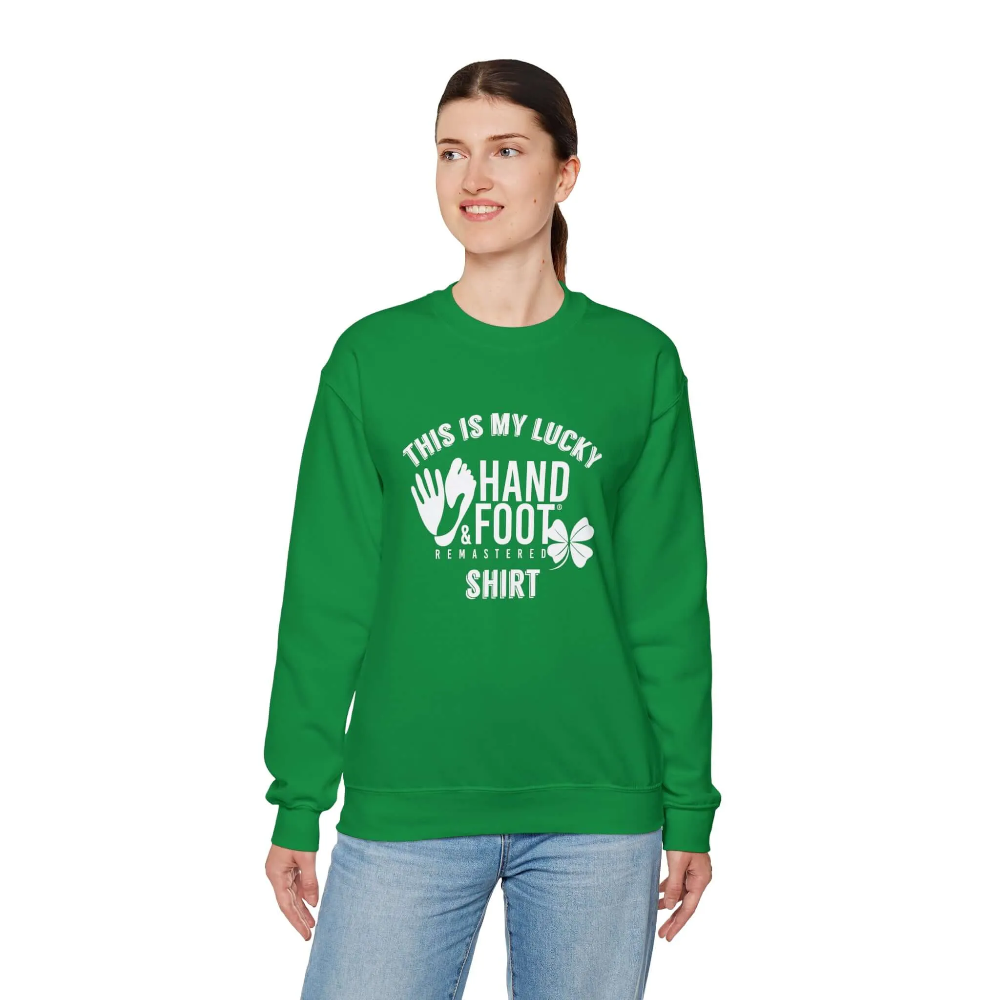 Lucky Unisex Heavy Blend™ Crewneck Sweatshirt