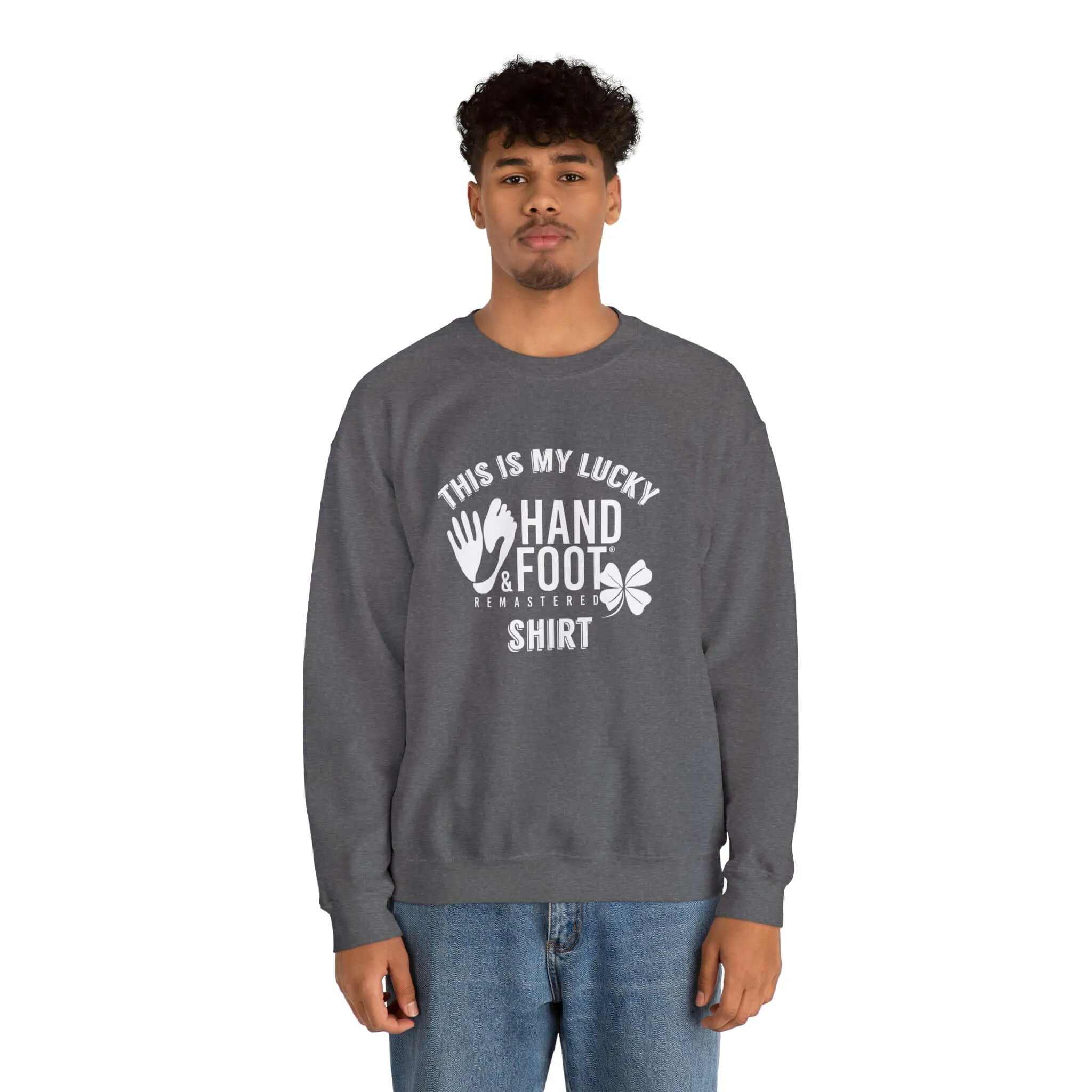 Lucky Unisex Heavy Blend™ Crewneck Sweatshirt