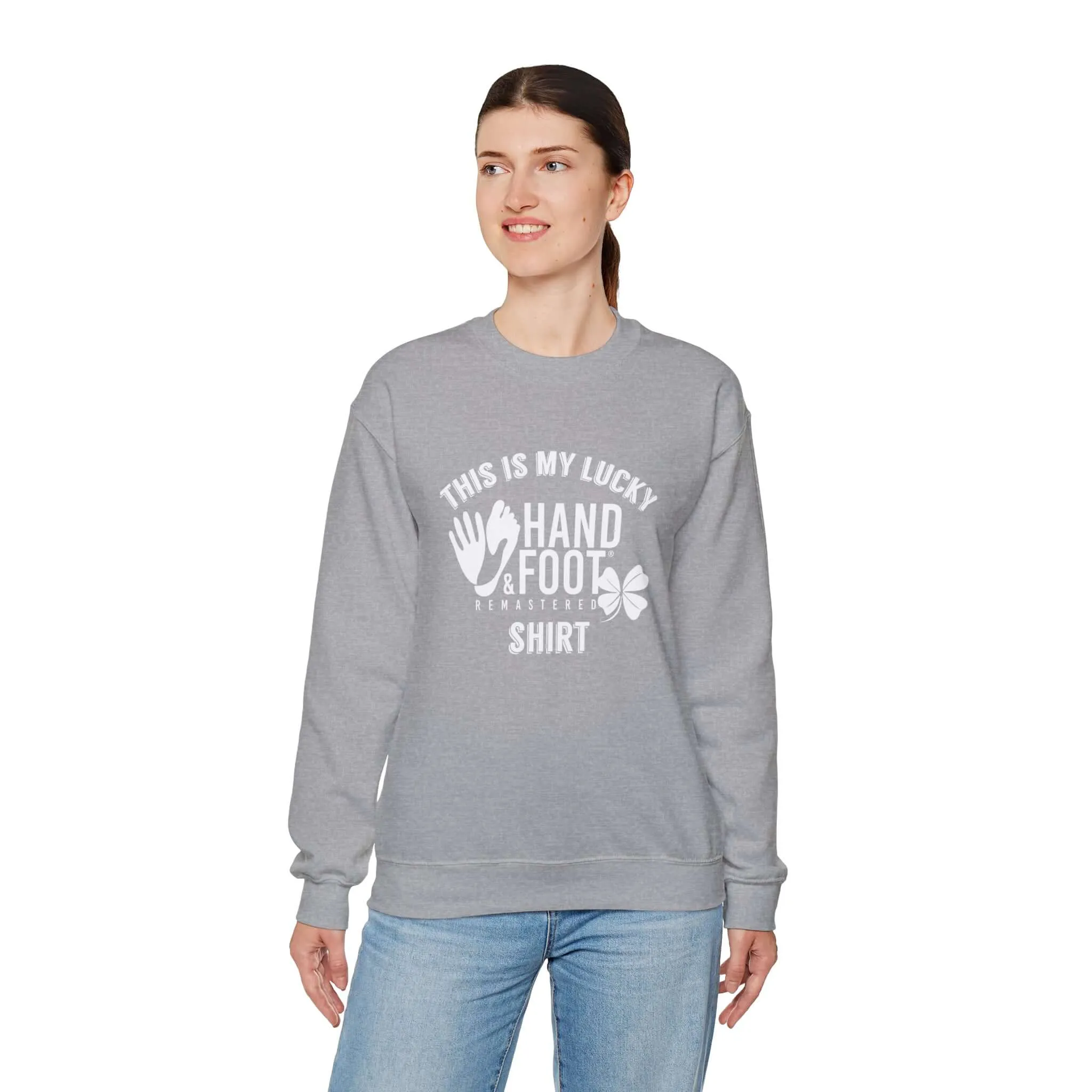 Lucky Unisex Heavy Blend™ Crewneck Sweatshirt