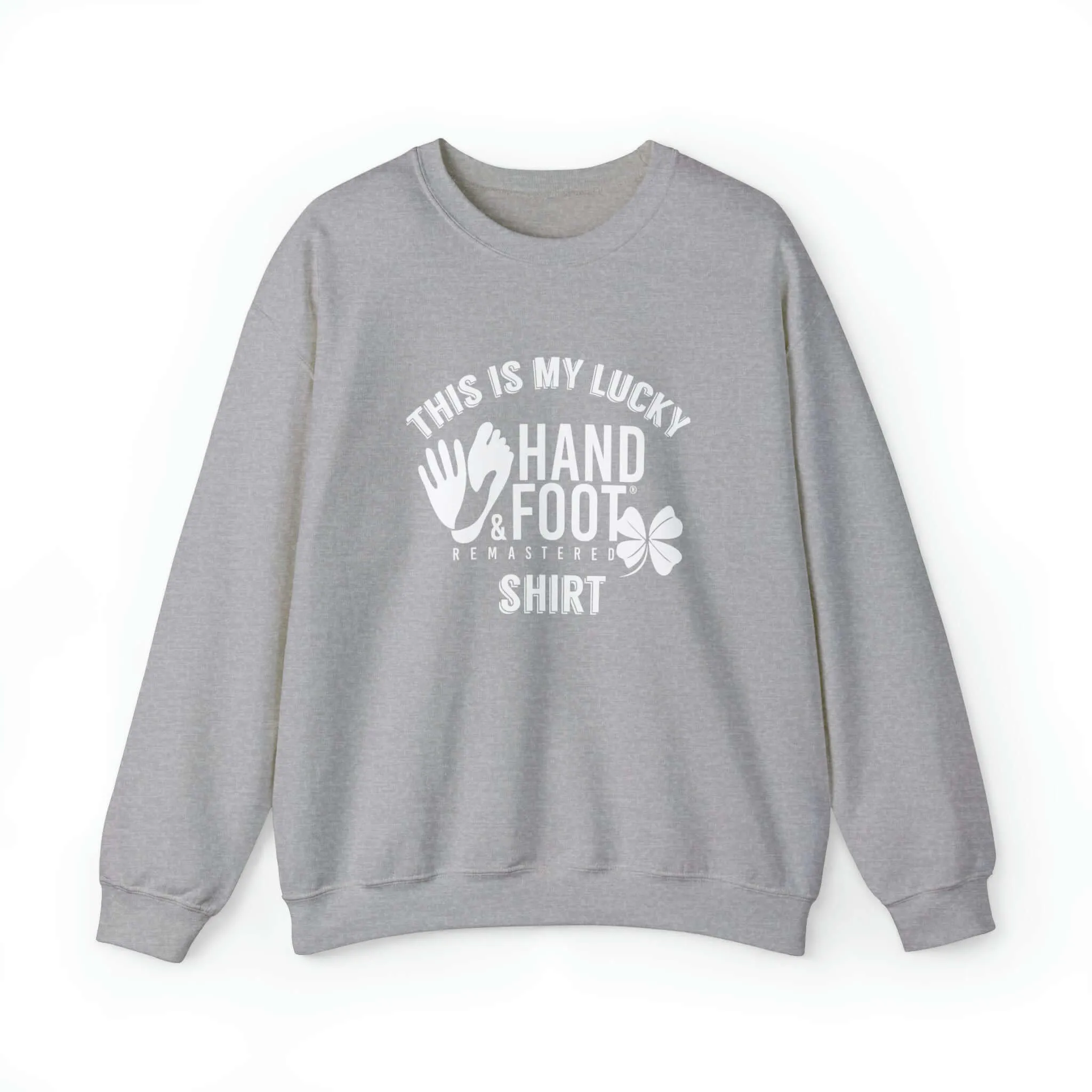 Lucky Unisex Heavy Blend™ Crewneck Sweatshirt