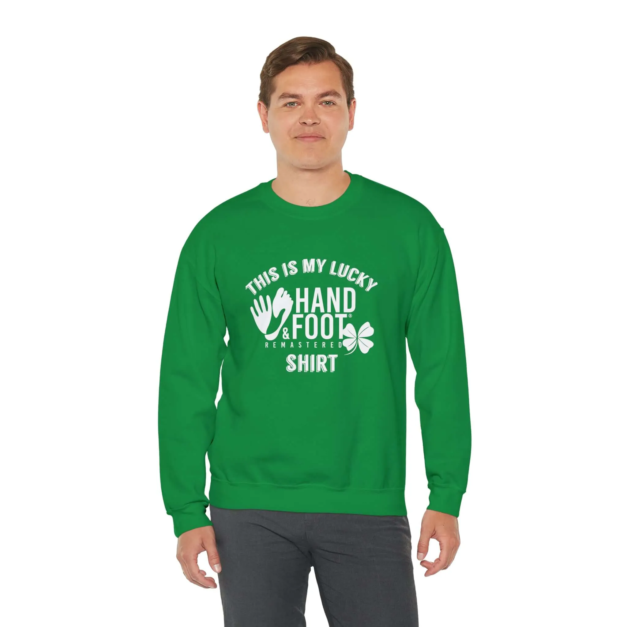 Lucky Unisex Heavy Blend™ Crewneck Sweatshirt