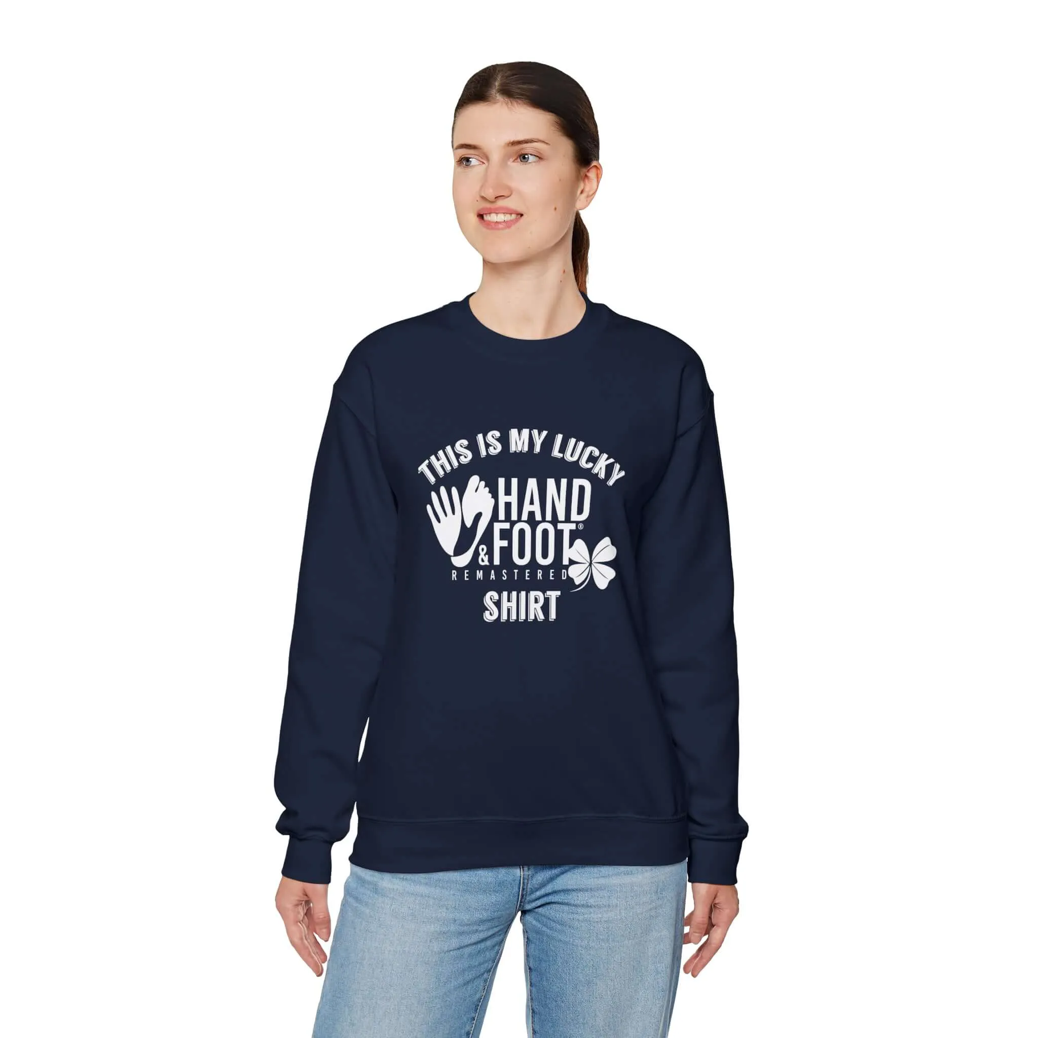 Lucky Unisex Heavy Blend™ Crewneck Sweatshirt