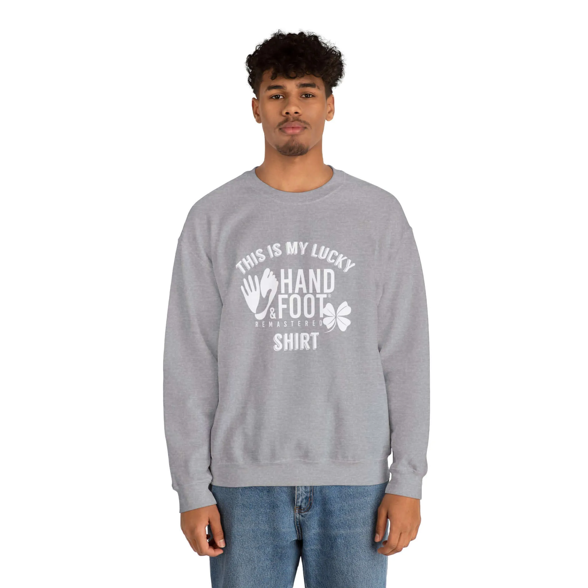 Lucky Unisex Heavy Blend™ Crewneck Sweatshirt