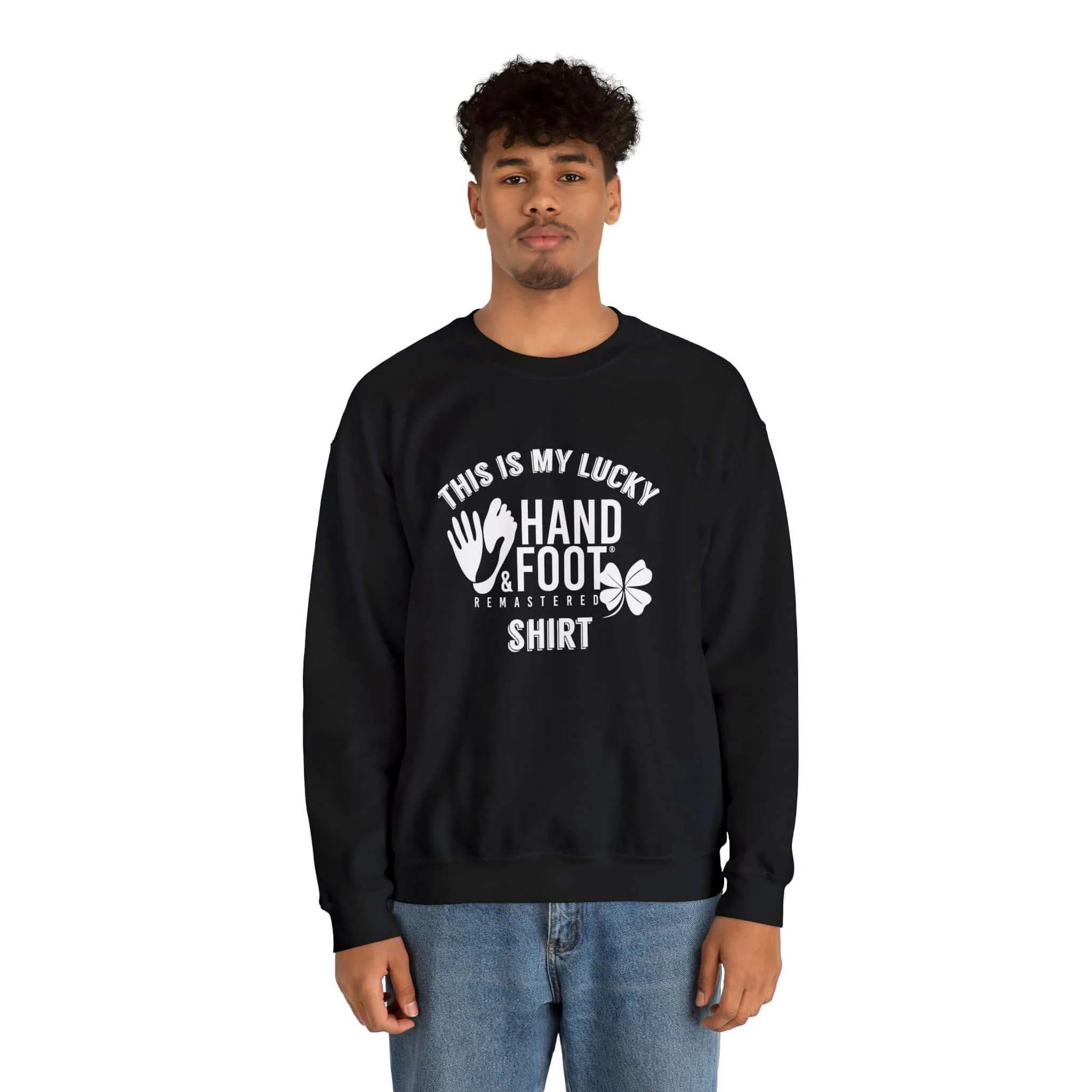 Lucky Unisex Heavy Blend™ Crewneck Sweatshirt