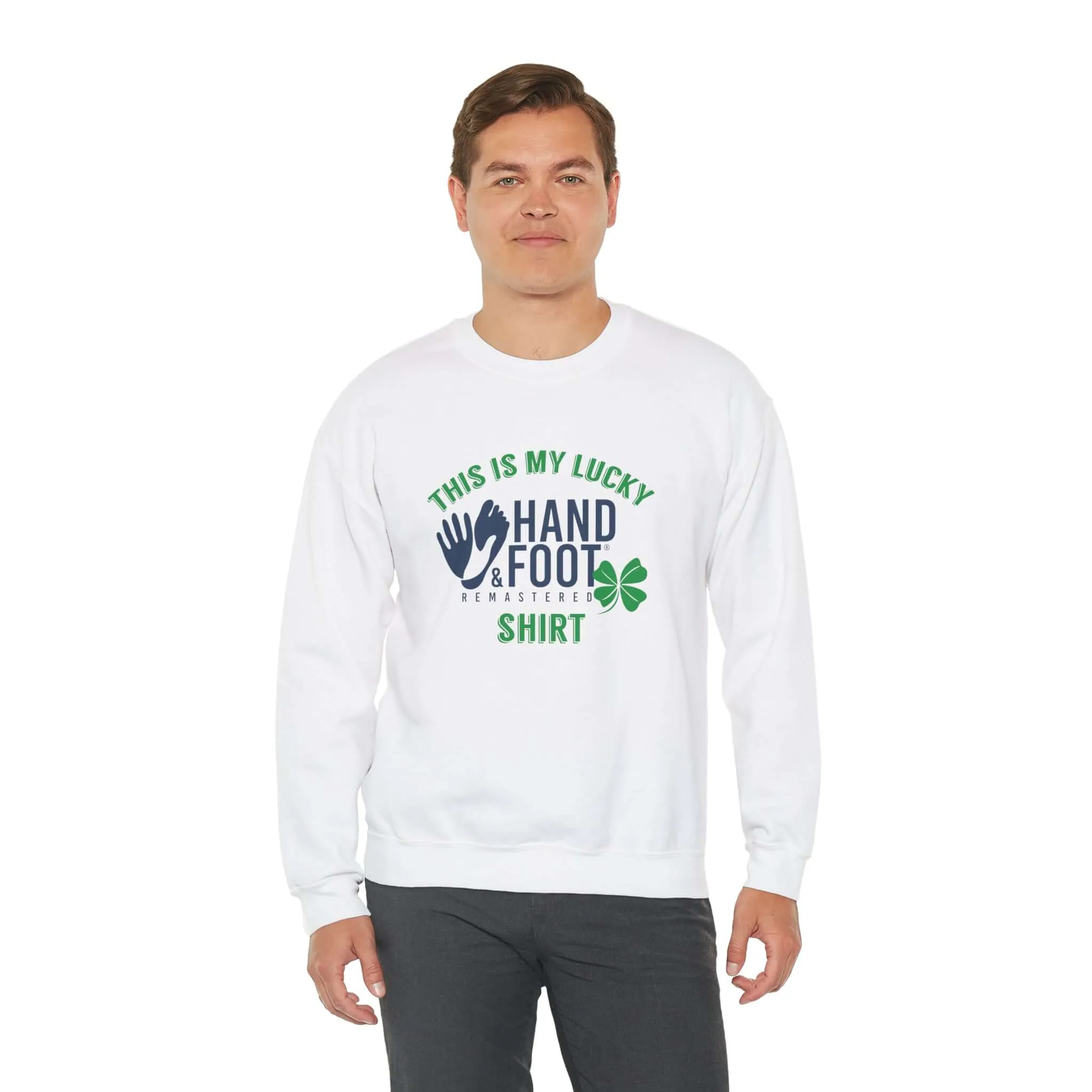 Lucky Unisex Heavy Blend™ Crewneck Sweatshirt