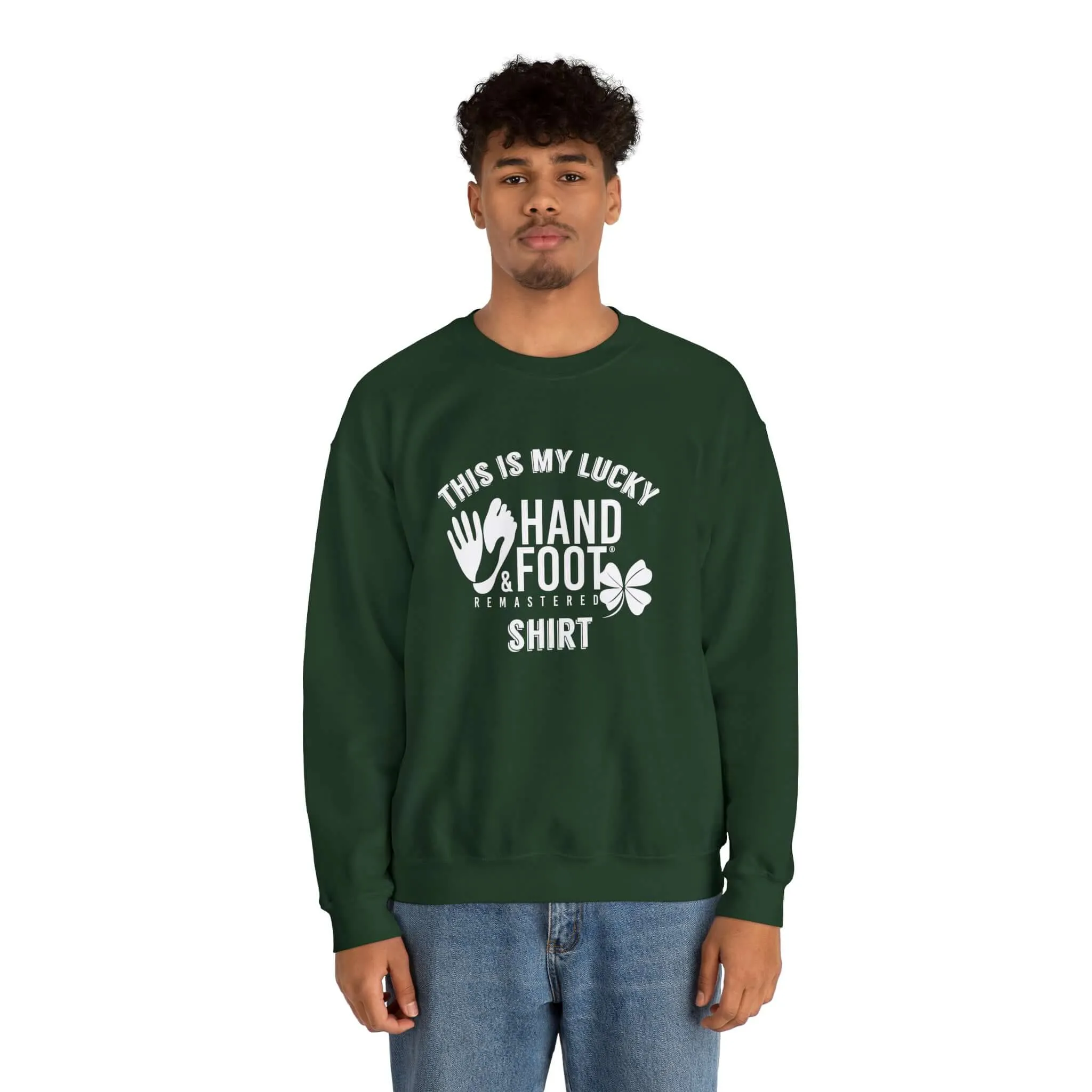Lucky Unisex Heavy Blend™ Crewneck Sweatshirt