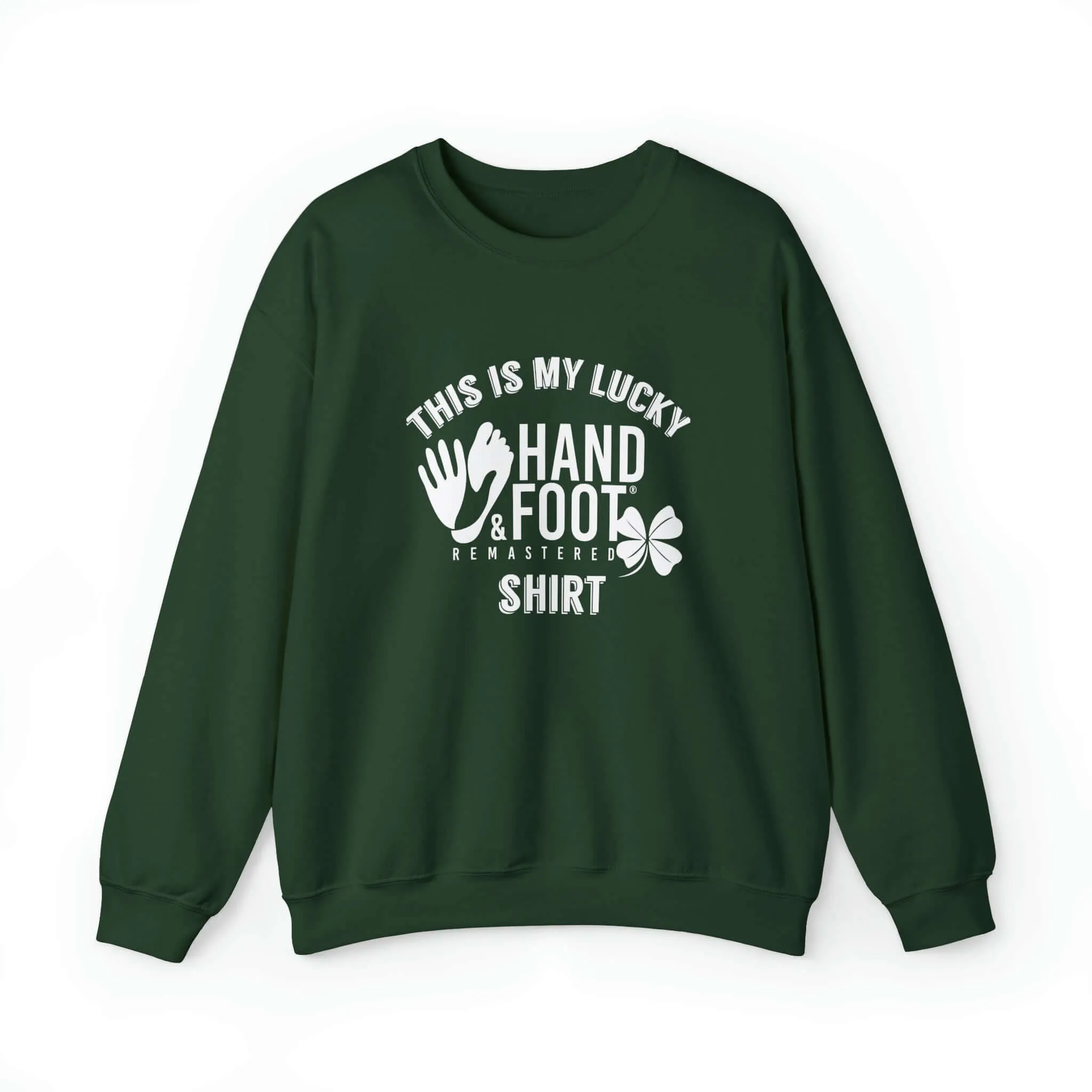 Lucky Unisex Heavy Blend™ Crewneck Sweatshirt