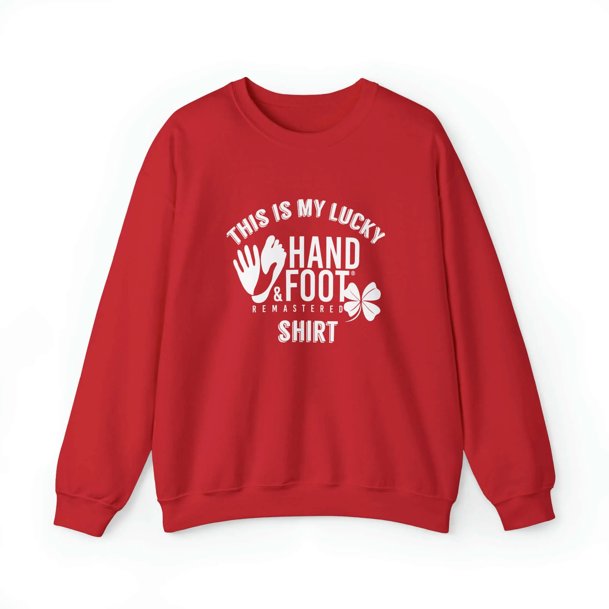 Lucky Unisex Heavy Blend™ Crewneck Sweatshirt