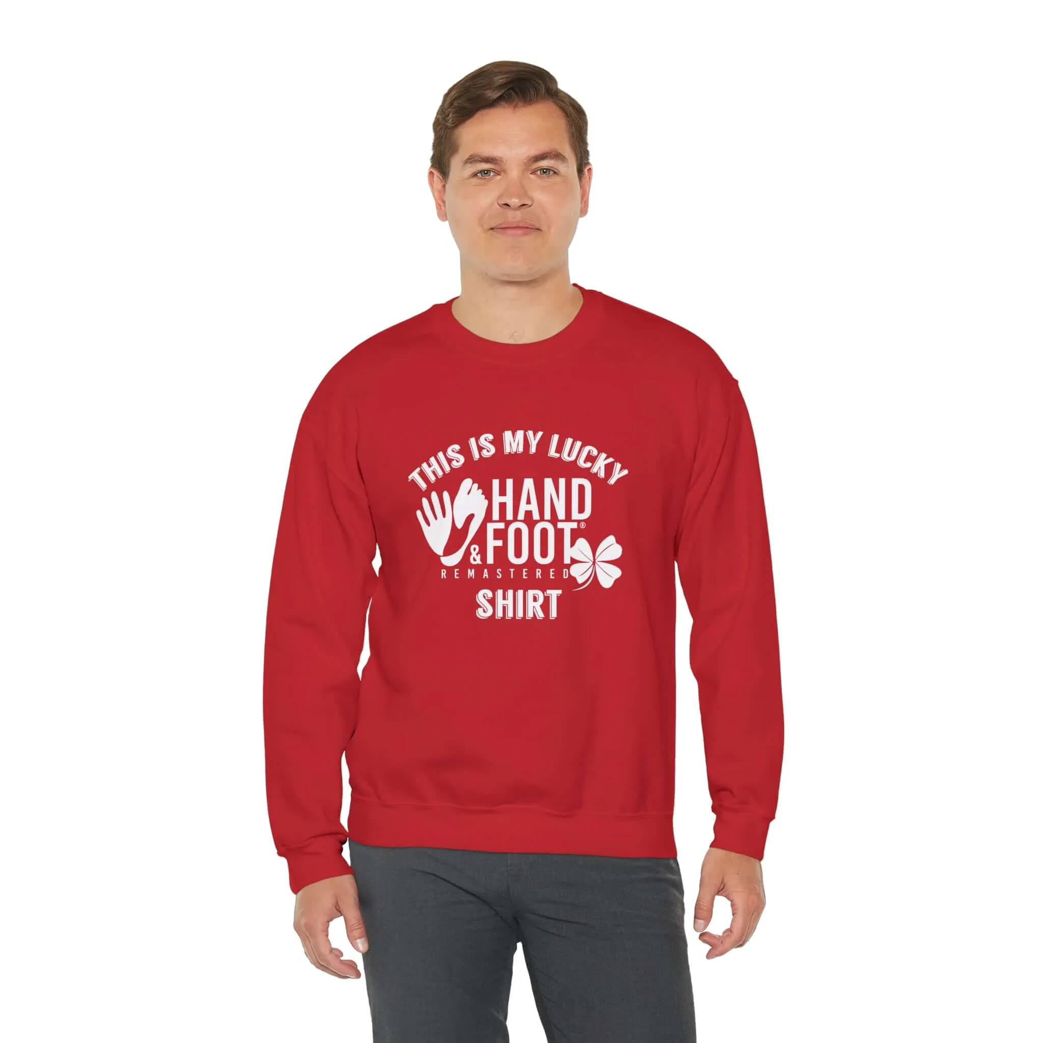 Lucky Unisex Heavy Blend™ Crewneck Sweatshirt