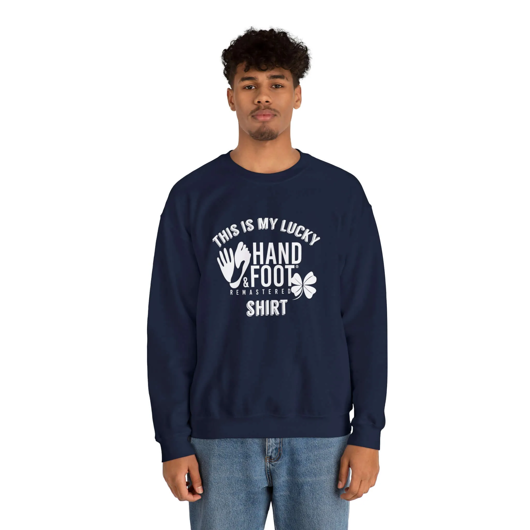 Lucky Unisex Heavy Blend™ Crewneck Sweatshirt