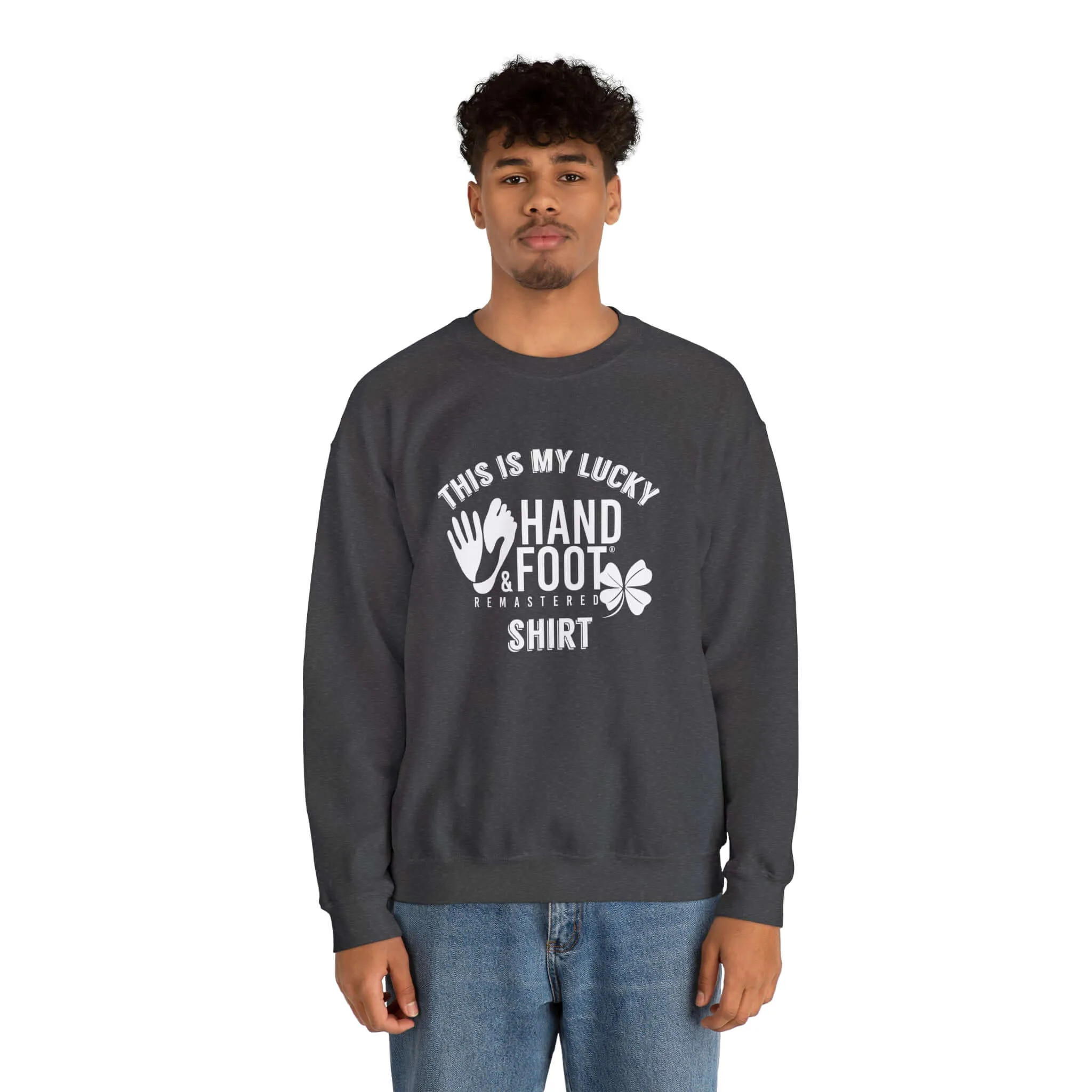 Lucky Unisex Heavy Blend™ Crewneck Sweatshirt