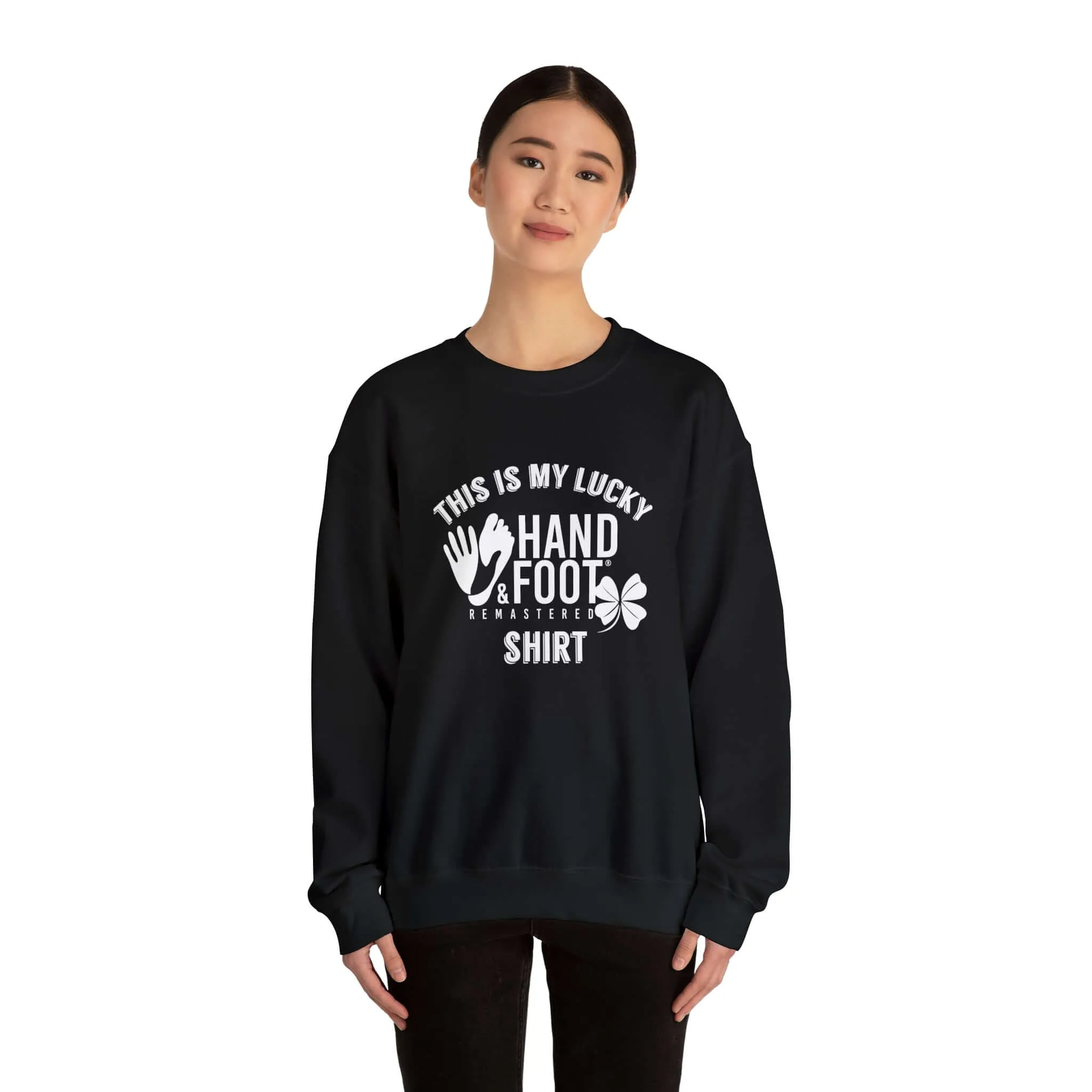 Lucky Unisex Heavy Blend™ Crewneck Sweatshirt